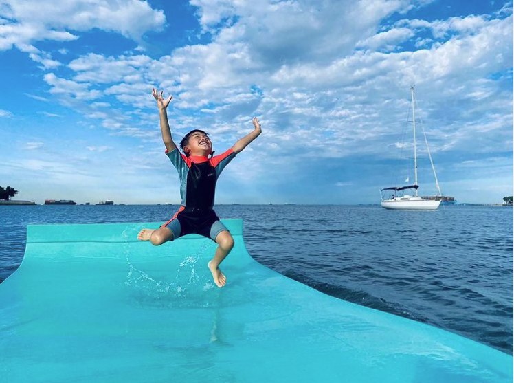 floating mat