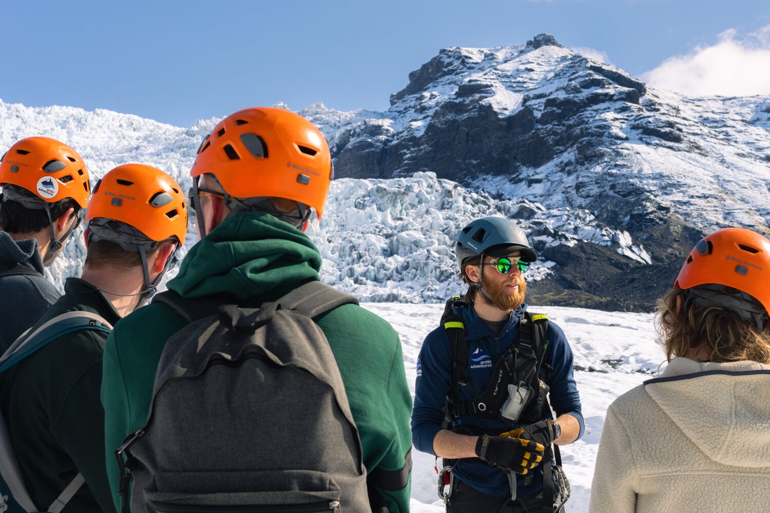 藍冰洞和冰川徒步之旅（Skaftafell）