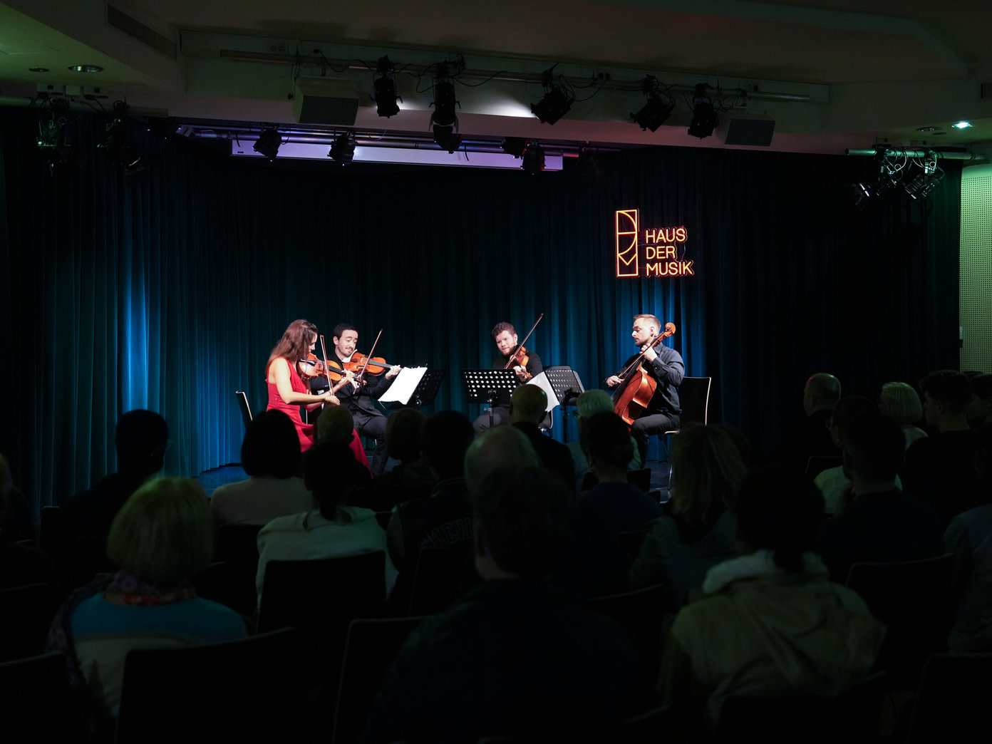 Viennese Classical Masters concert at the Haus der Musik in Vienna