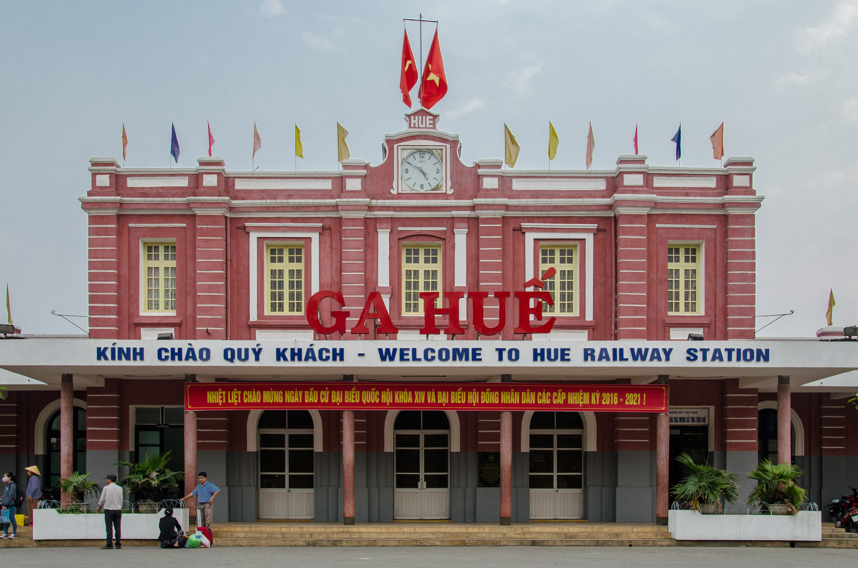 Hue Railway Station