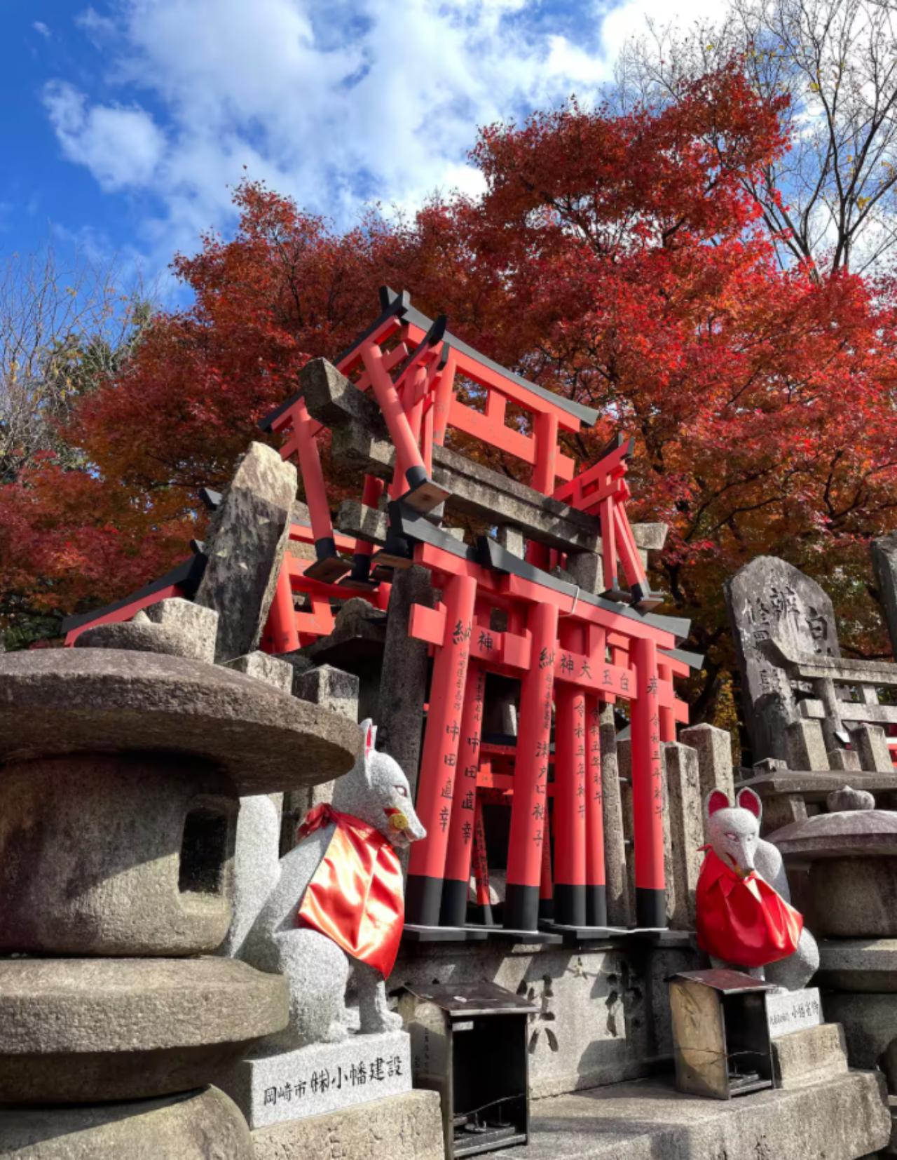 Japanese shrine