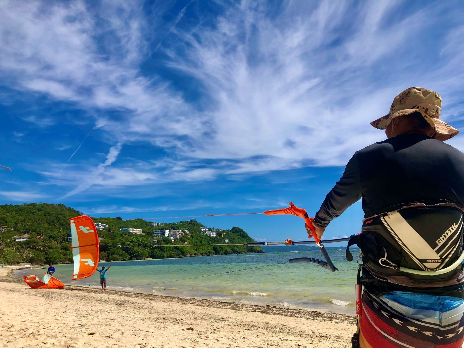 長灘島風箏衝浪體驗