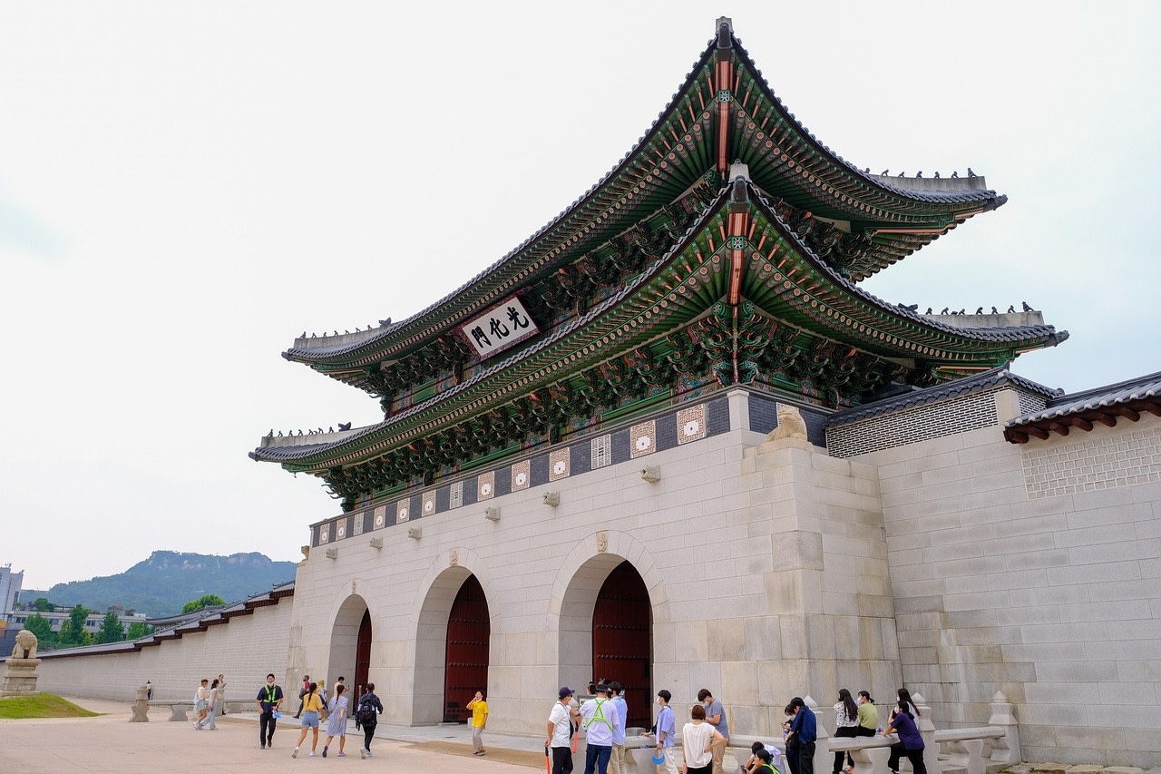 Seoul Gyeongbokgung Palace Half-Day Cultural Tour