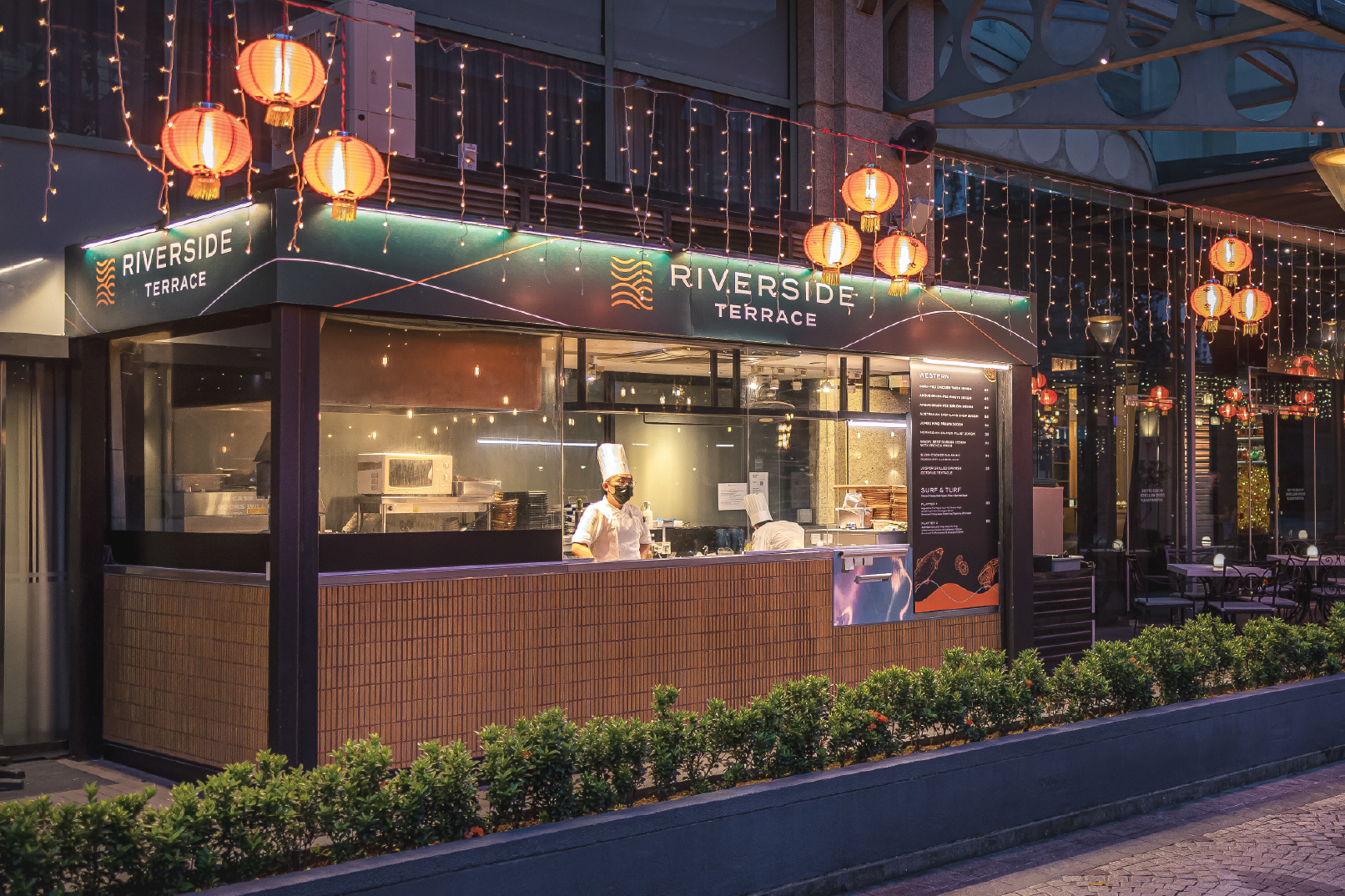Riverside Terrace at Grand Copthorne Waterfront