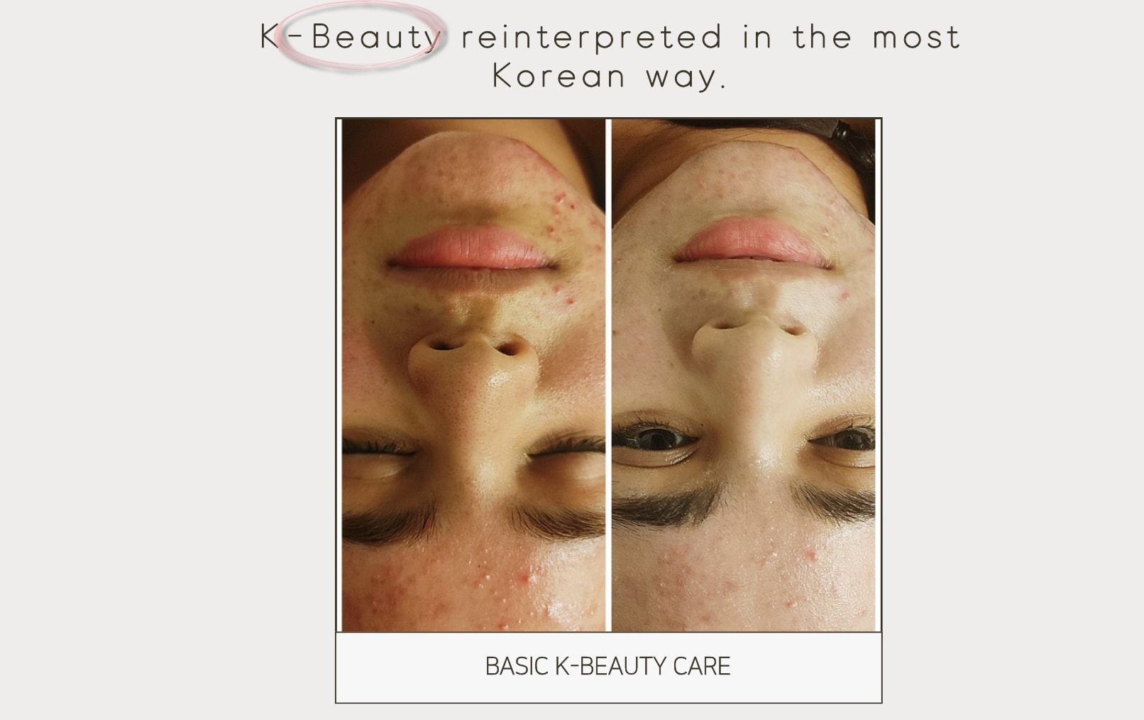 一次讓您的肌膚感受與眾不同的體驗，以及學習韓式護膚基礎知識的時刻。