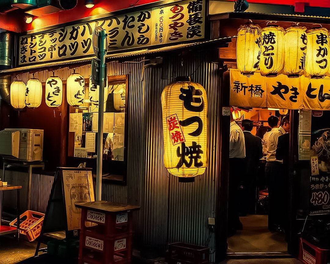 東京新橋上班族3小時體驗