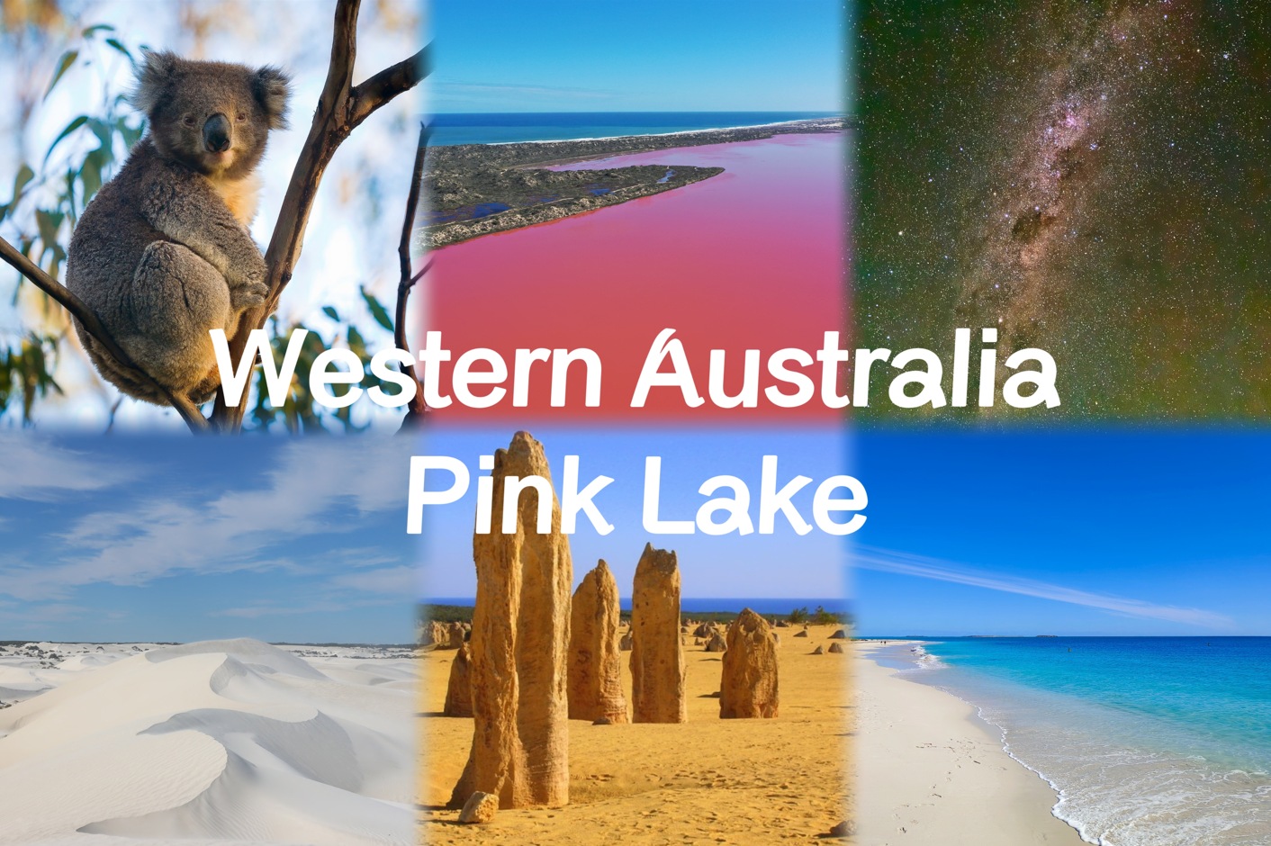3D2N Pink Lake &amp; Pinnacles Impression Tour