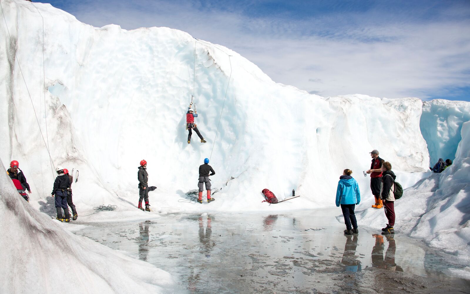 從空中及冰川上，飽覽紐西蘭南阿爾卑斯山的壯麗全景