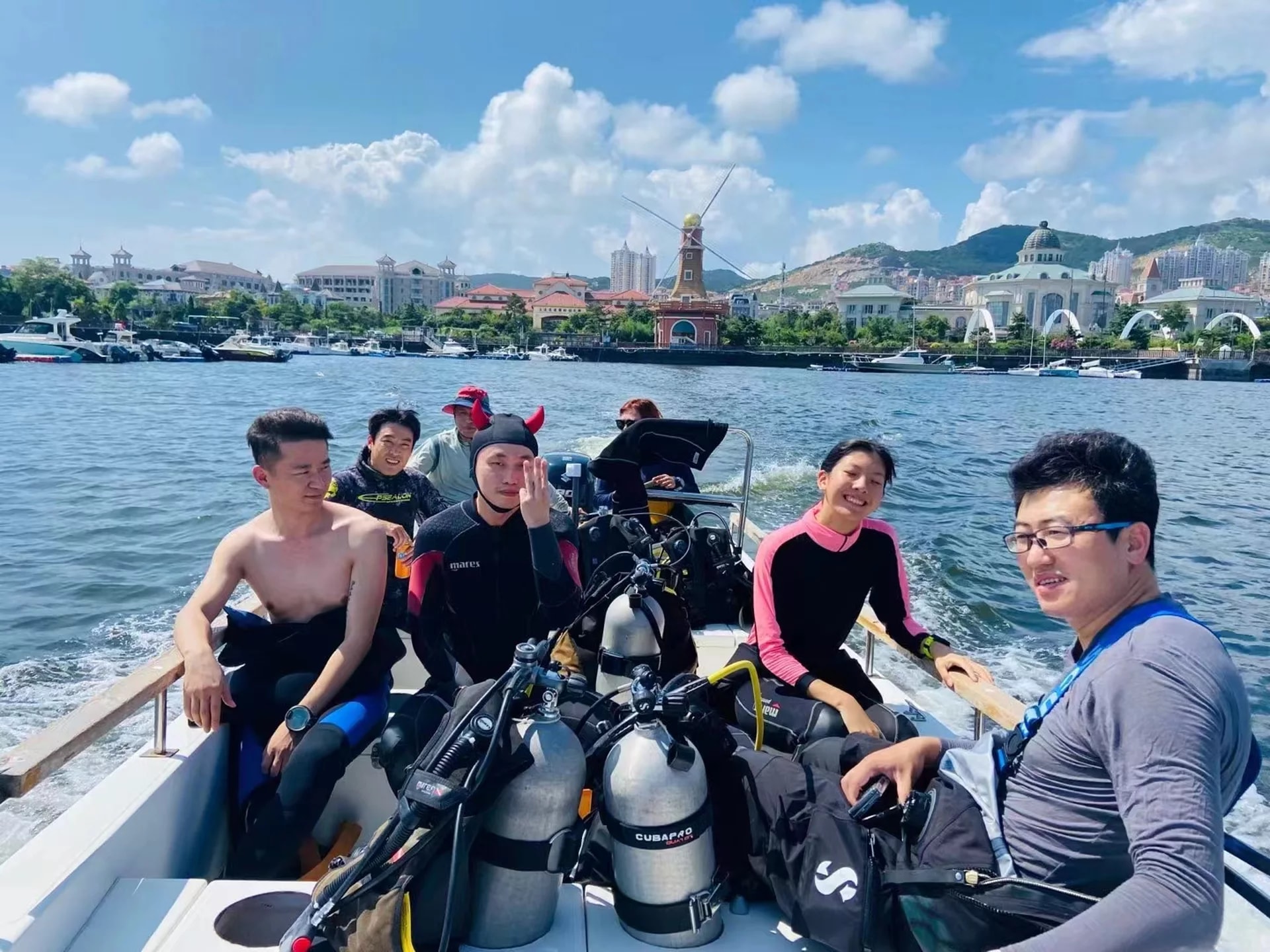 Experience Dalian's Seas: Open Water Course with PADI 5* Dive Center
