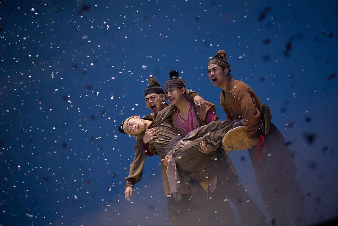 Legend of Camel Bells in Xi'an. Show