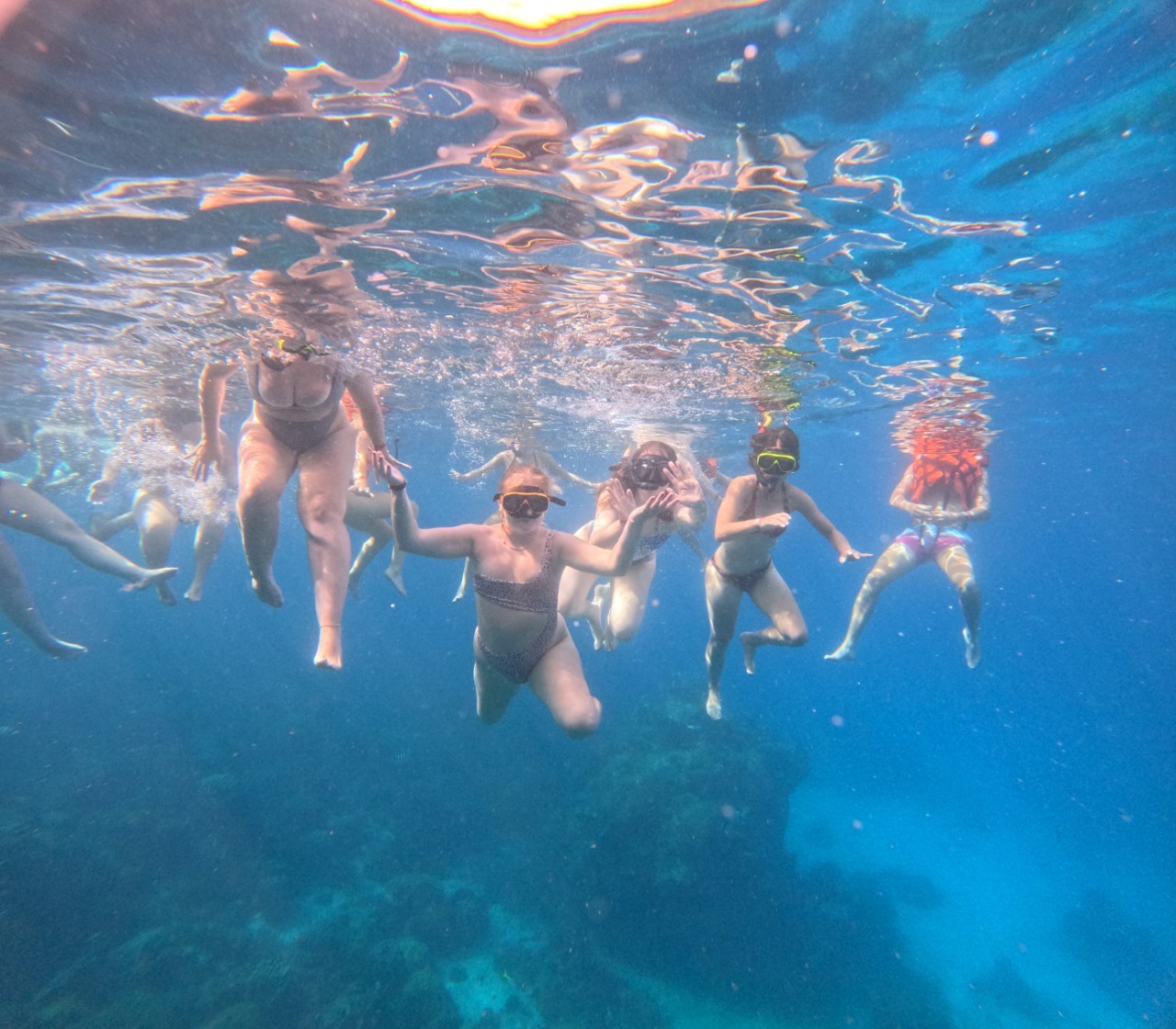 濤島：隱密海灣與南園島浮潛之旅