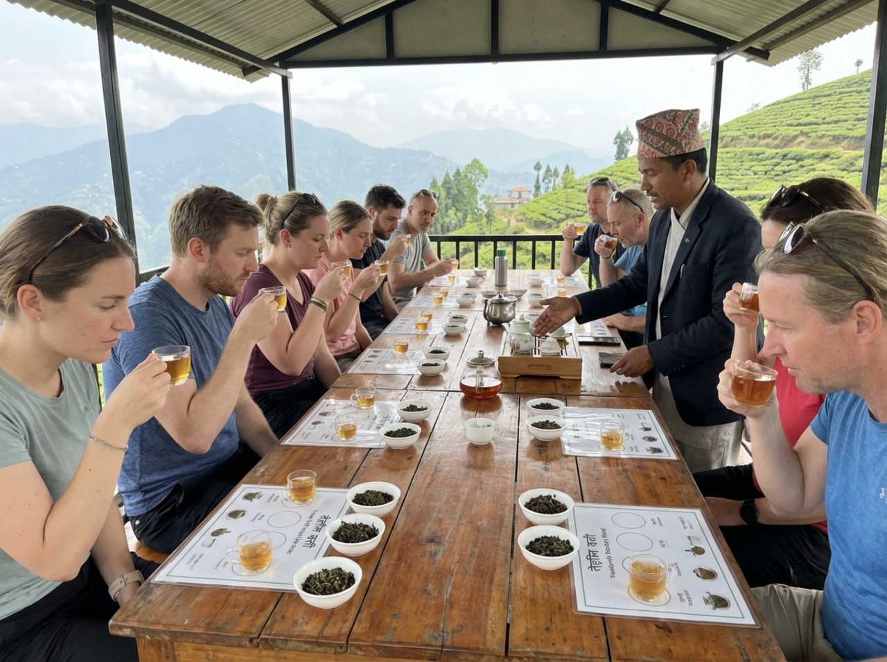 Himalayan Tea Tasting & Processing Experience