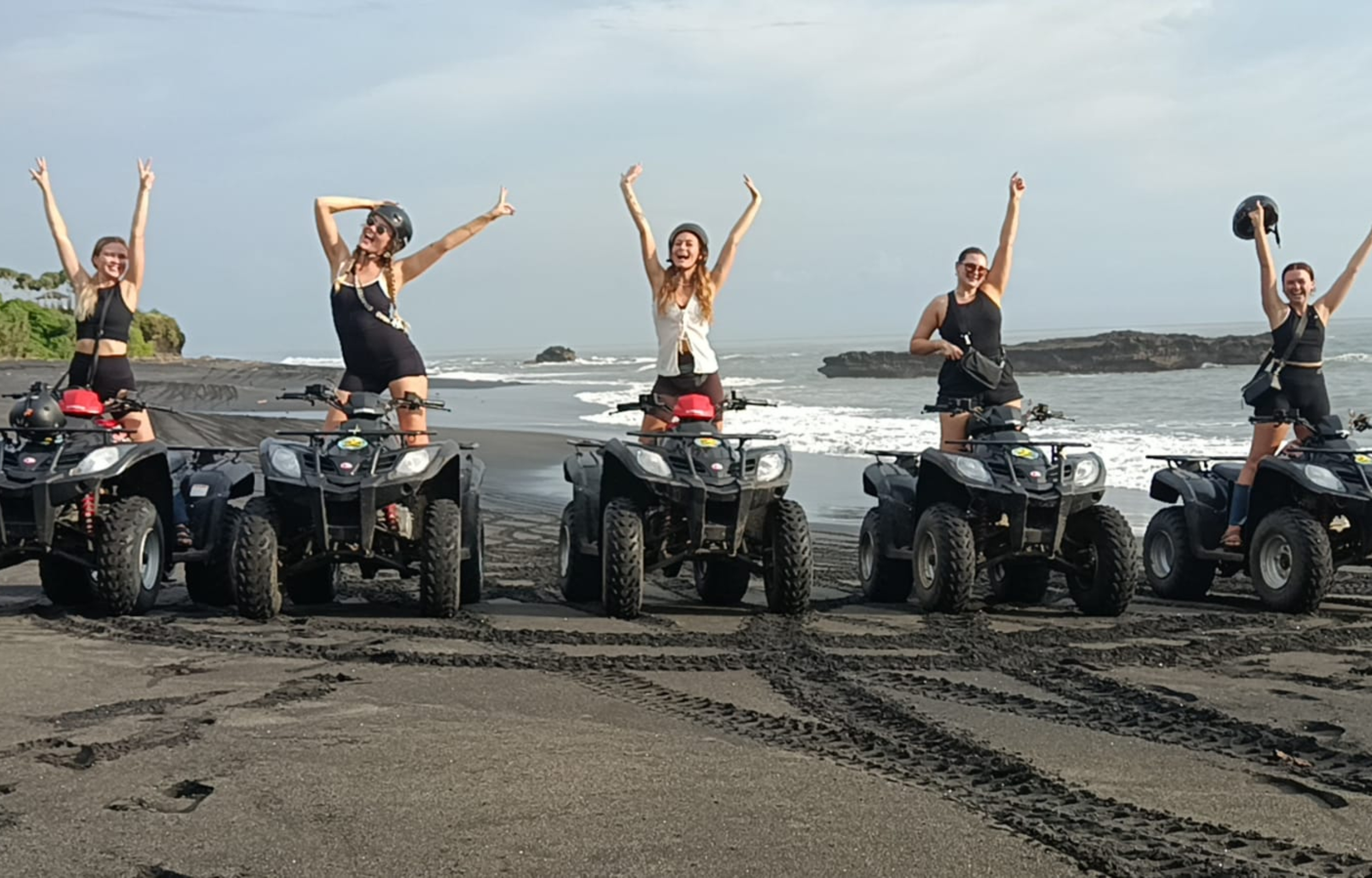 巴厘島海灘ATV越野騎行體驗