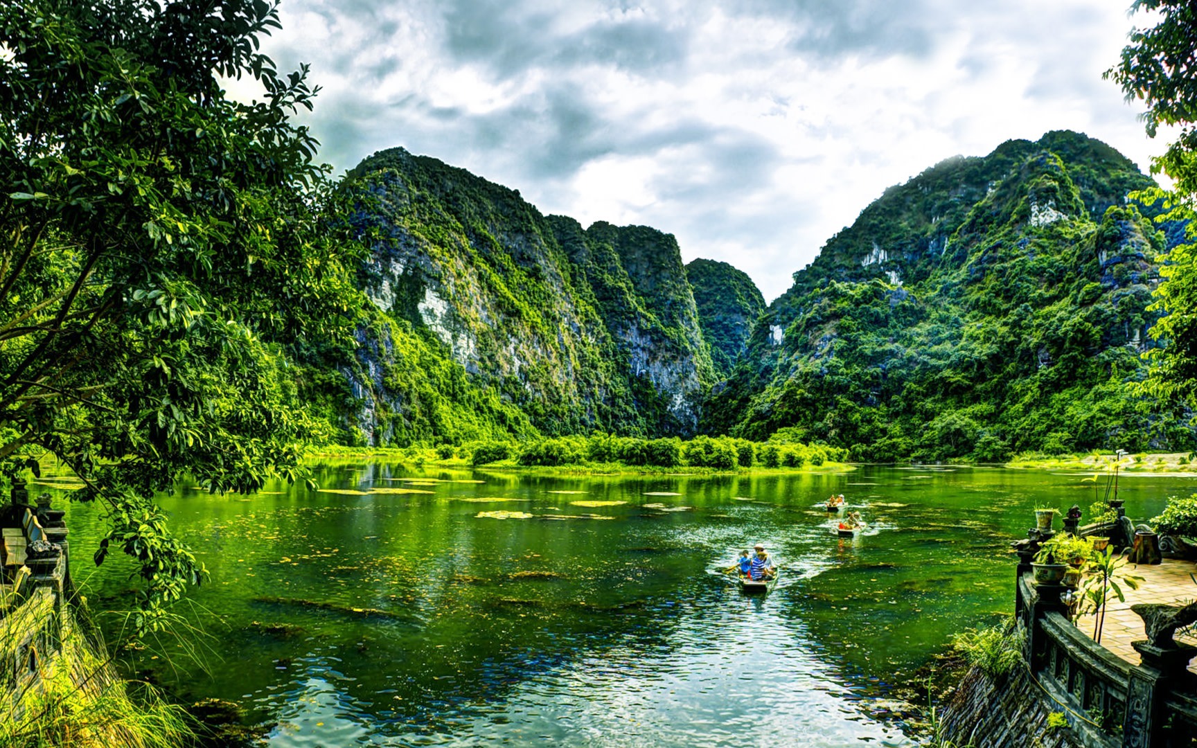 Best of Ninh Binh Tour: Hoa Lu, Bai Dinh, Trang An/Tam Coc, Mua Cave