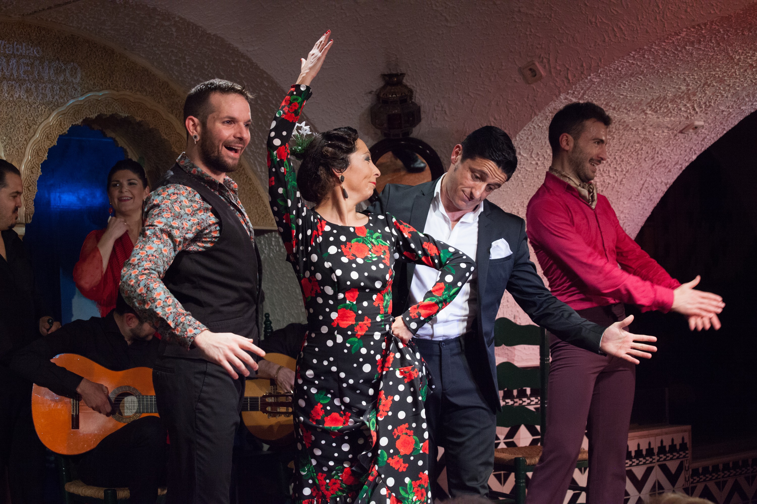 Flamenco Show at Tablao Flamenco Cordobes Barcelona