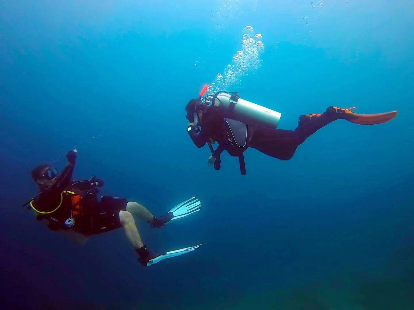 邦勞島PADI潛水體驗（五星級潛水中心）