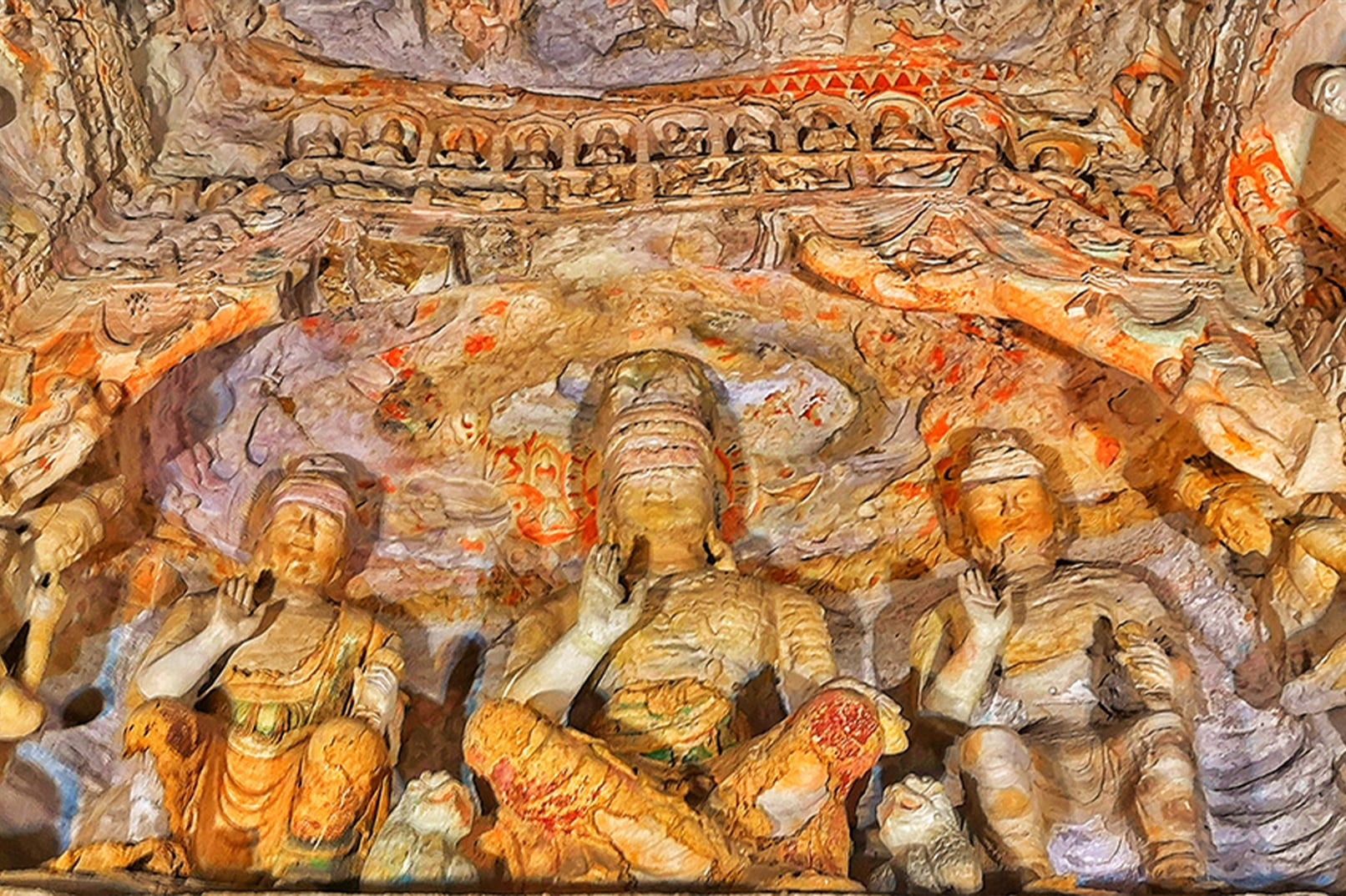 北魏唐遼金五代塑像,從石塑到泥塑,大同塑像精華全覽 北魏唐遼金五代塑像,從石塑到泥塑,大同塑像精華全覽