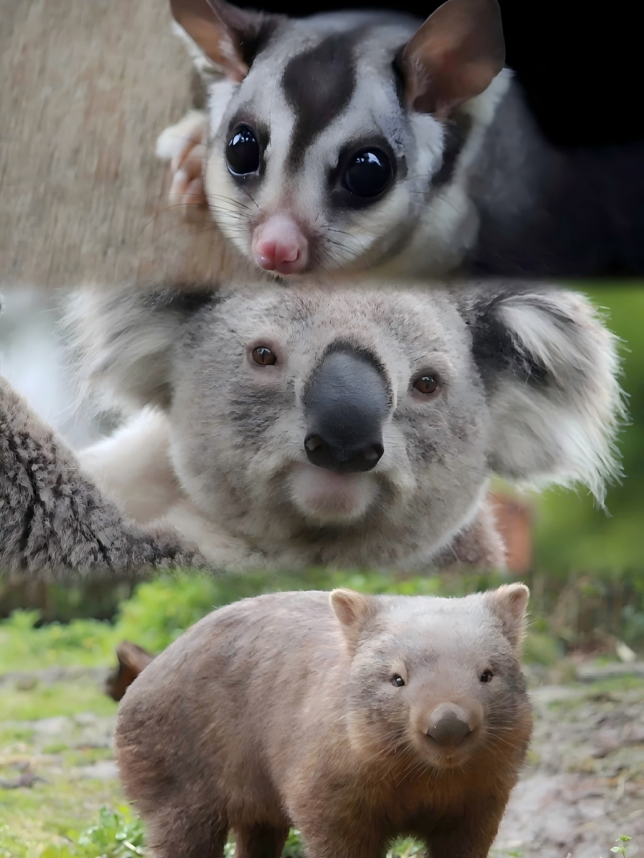 在動物園裡探索可愛的野生動物