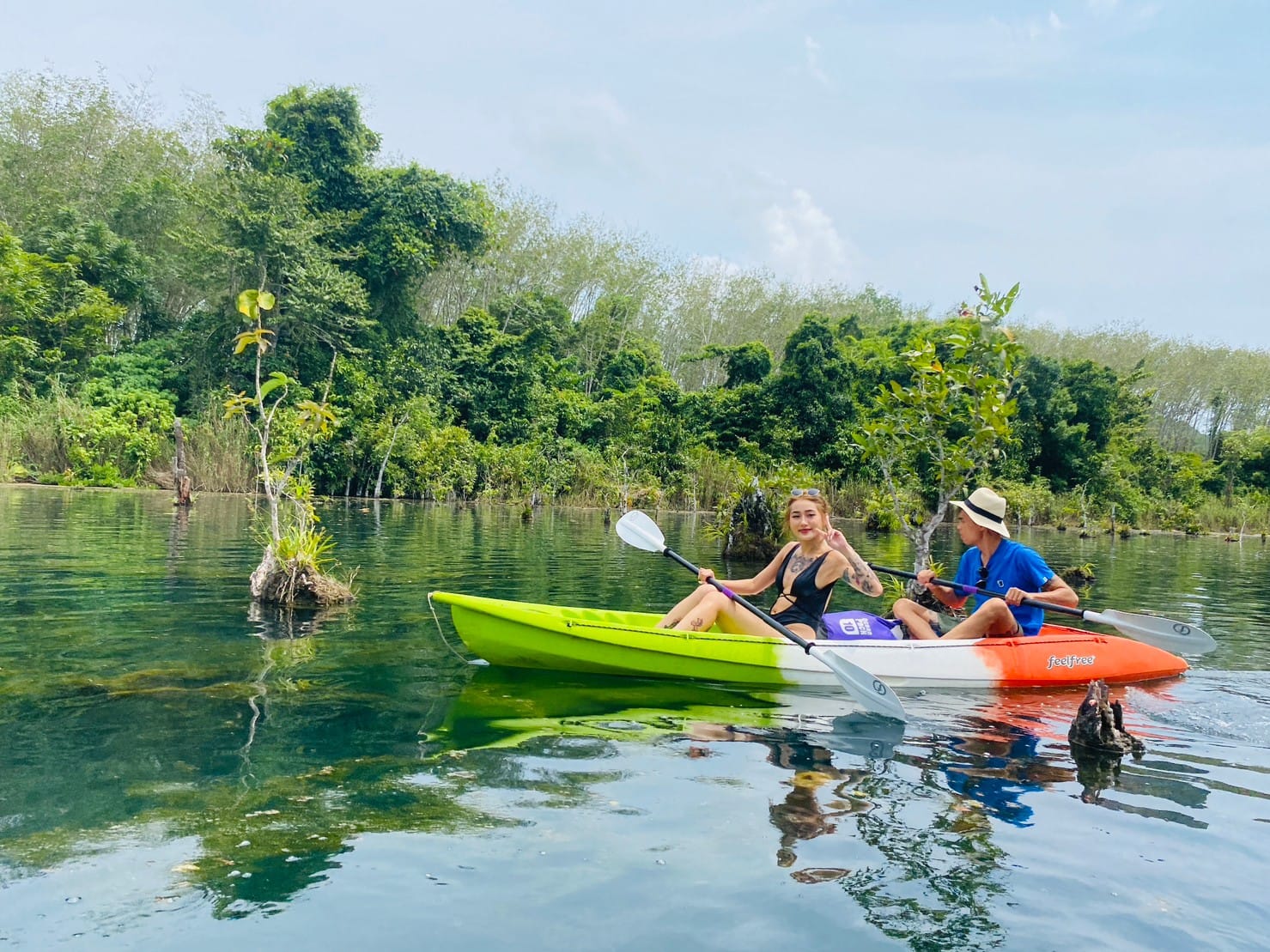 Watch Sunrise at Din Daeng Doi with Klong Root Kayak Half-Day Tour