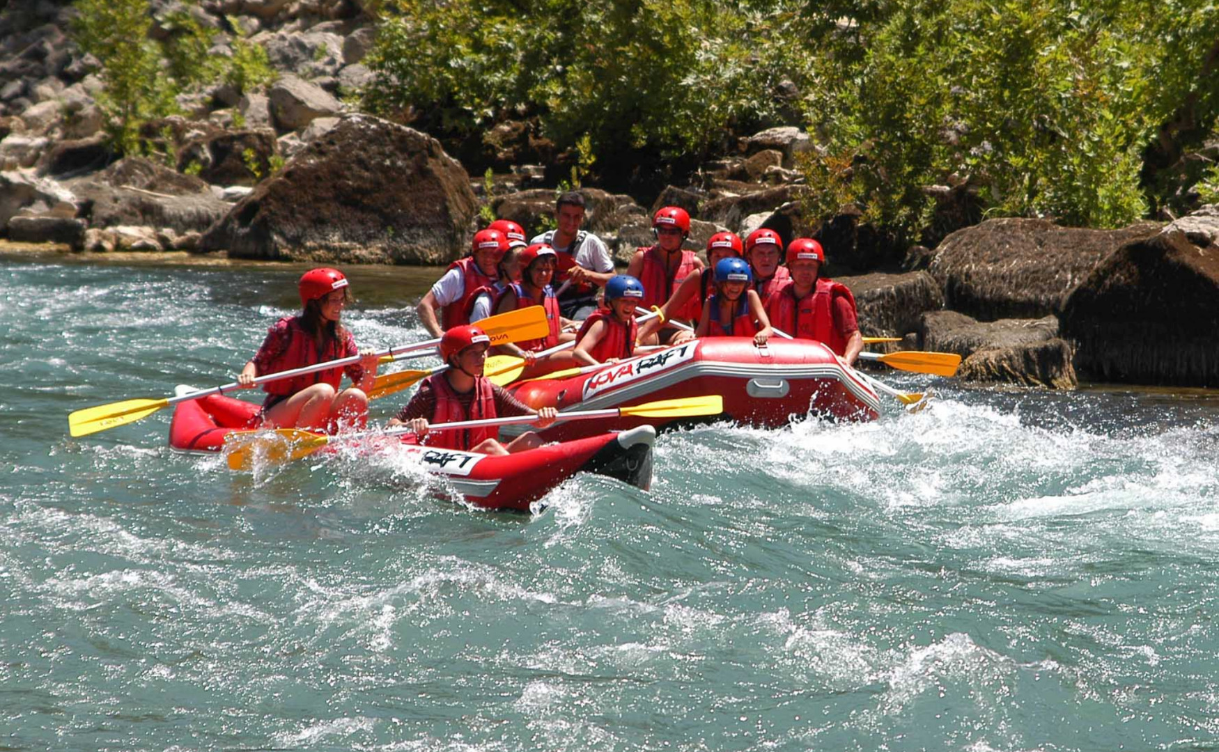 rafting in antalya