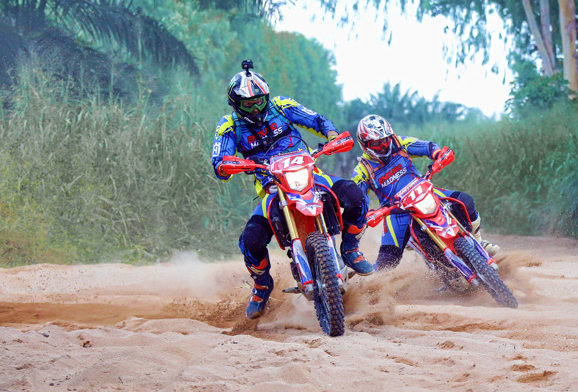 芭提雅Enduro Madness越野摩托車之旅