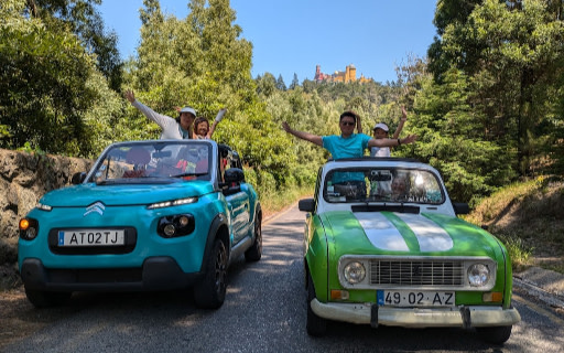 迎著微風，沿著風景如畫的道路，前往色彩繽紛的宮殿
