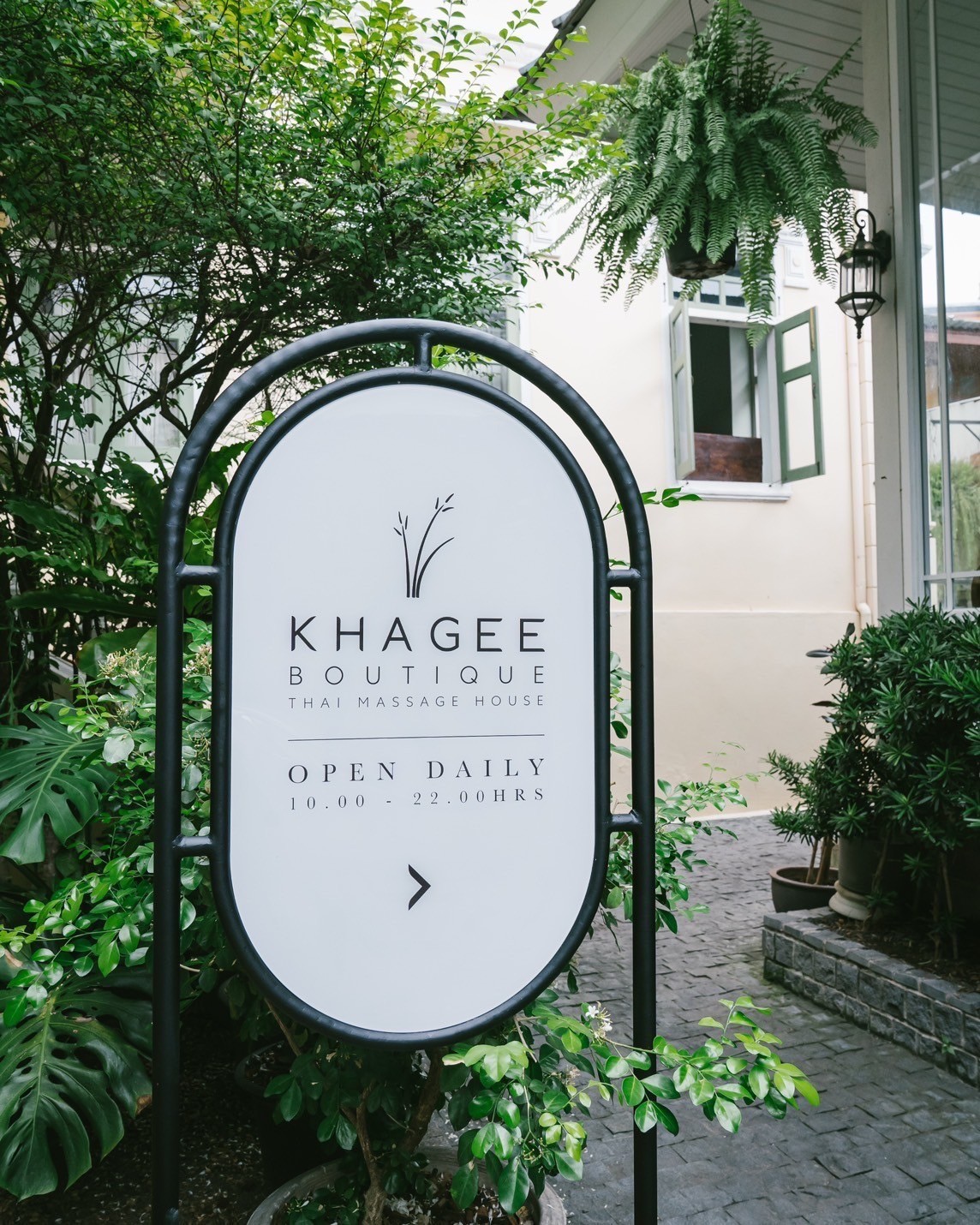 Khagee Boutique Thai Massage House Experience in Bangkok