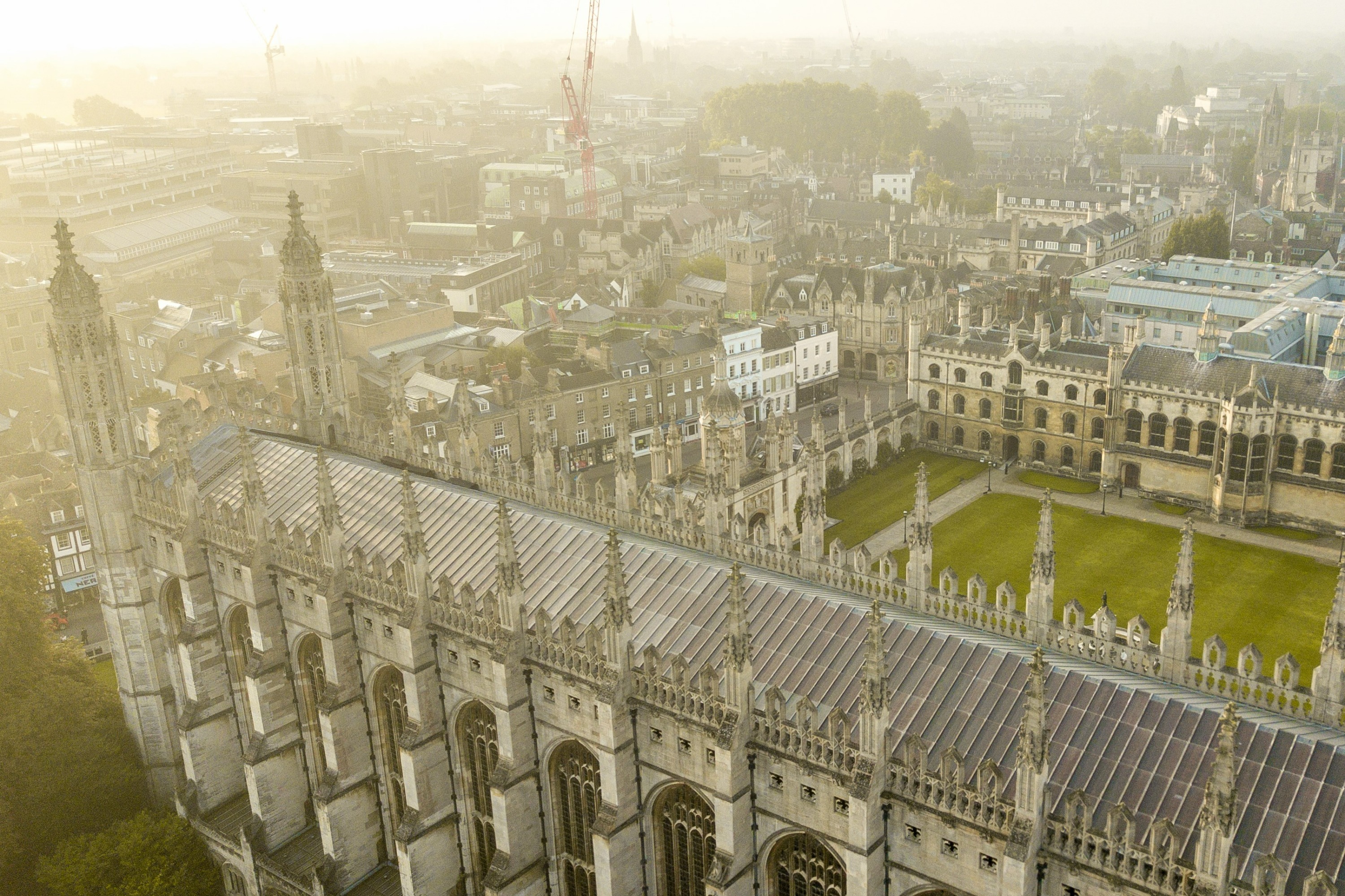 Cambridge University Walking Tour with Optional King's College Entry