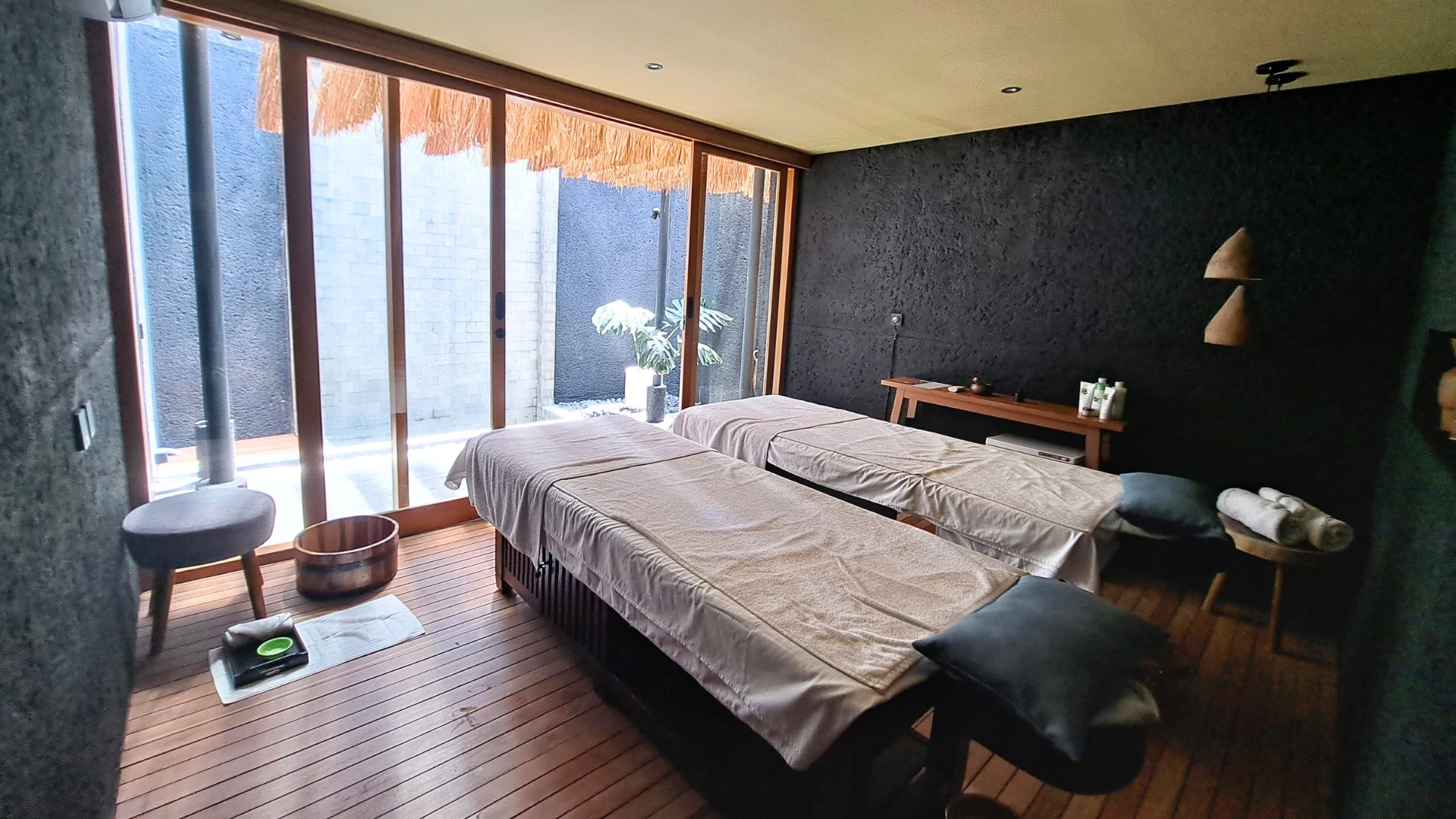 巴厘島坎古Svaha Spa Nelayan水療體驗