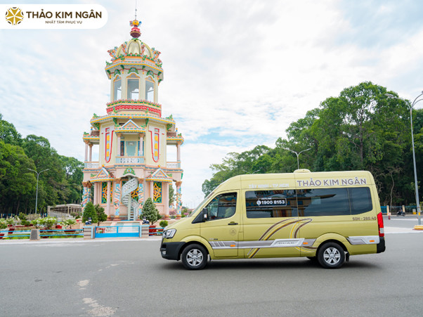 Ho Chi Minh City - Tay Ninh by Thao Kim Ngan 