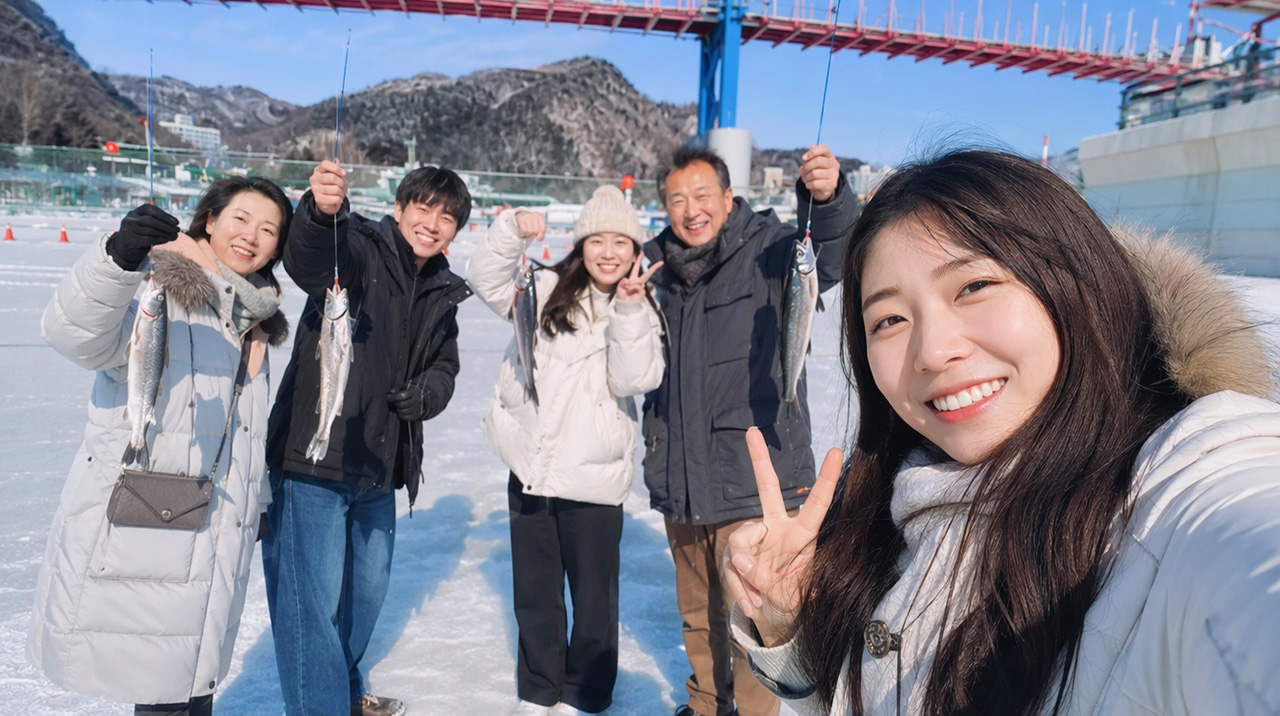 🩵 與家人、摯愛，或獨自一人，盡情享受冬季仙境！