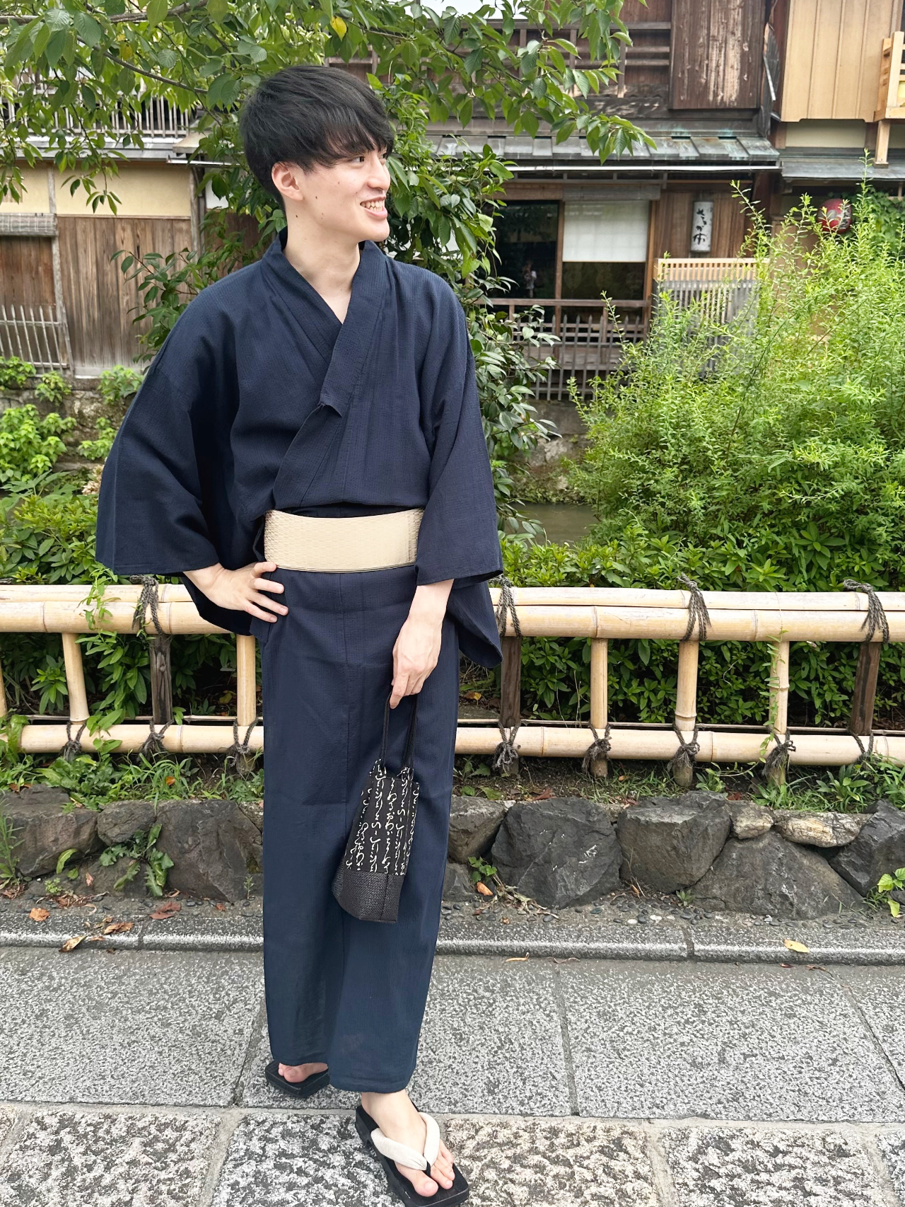 Kimono rental (provided by Kimono Rental Wargo Osaka Shinsaibashi store)