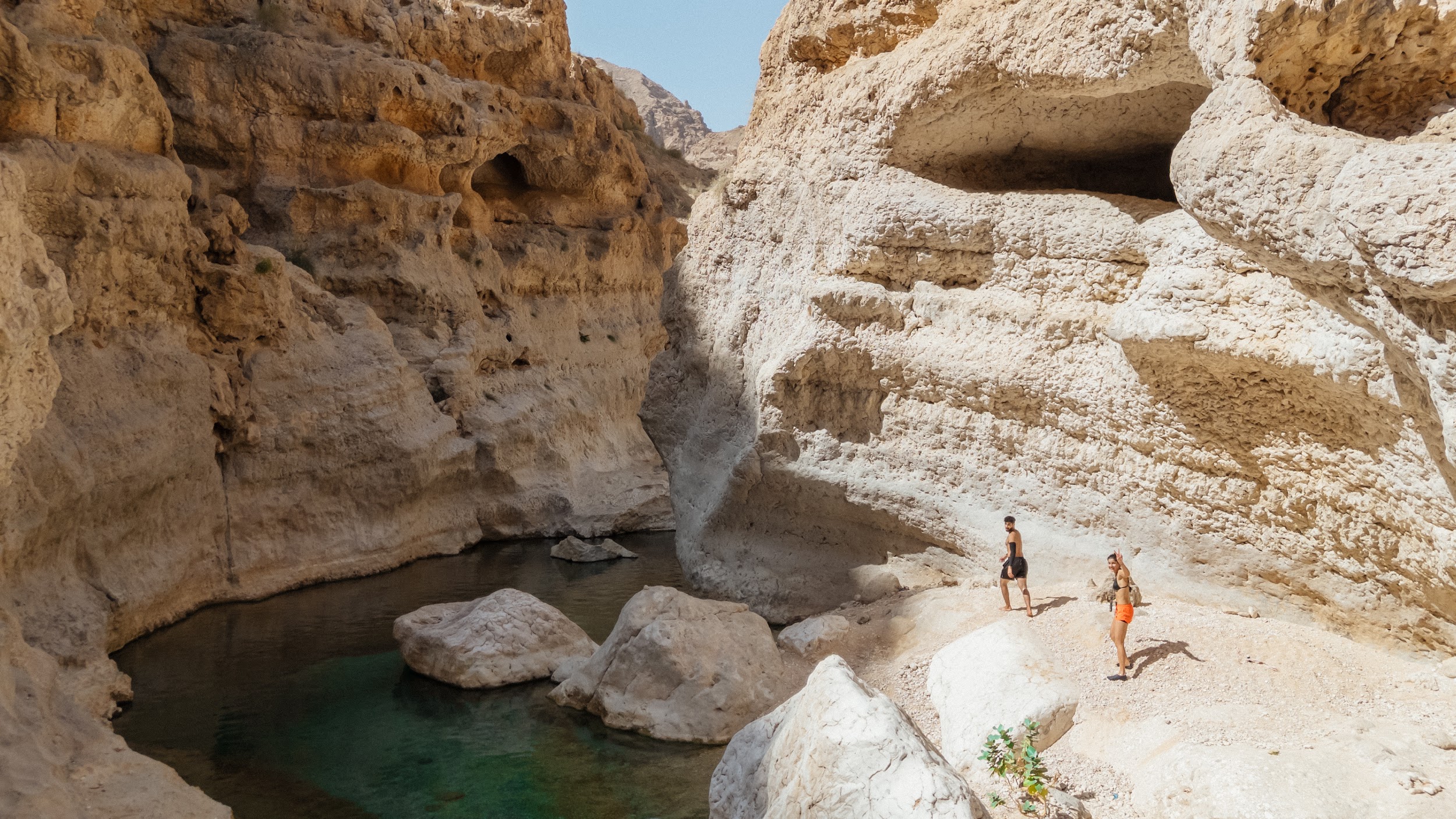 Wadi Shab & Bimmah Sinkhole天坑之旅