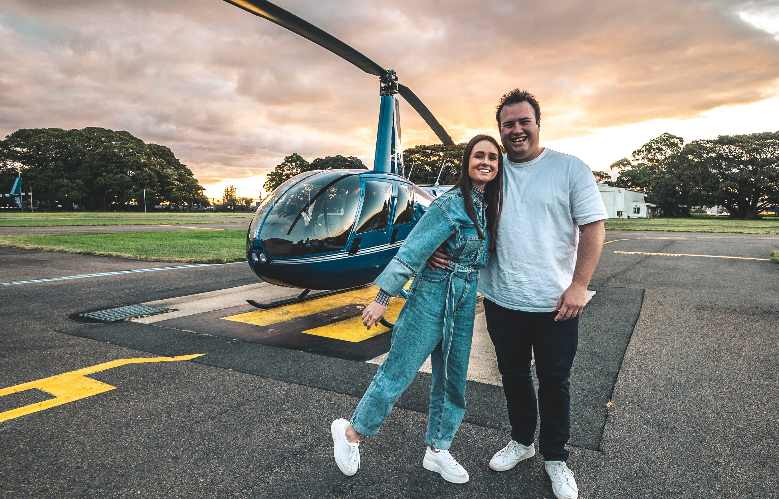 雪梨港直升機觀光飛行體驗