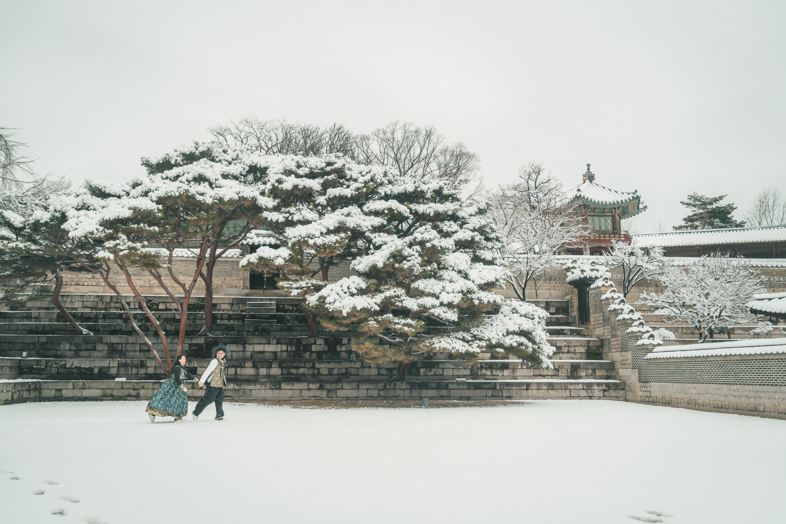 宮殿裡的四季 - 冬季
這是在白色雪地裡宏偉宮殿的第一步! 宮殿裡的四季 - 冬季
這是在白色雪地裡宏偉宮殿的第一步!