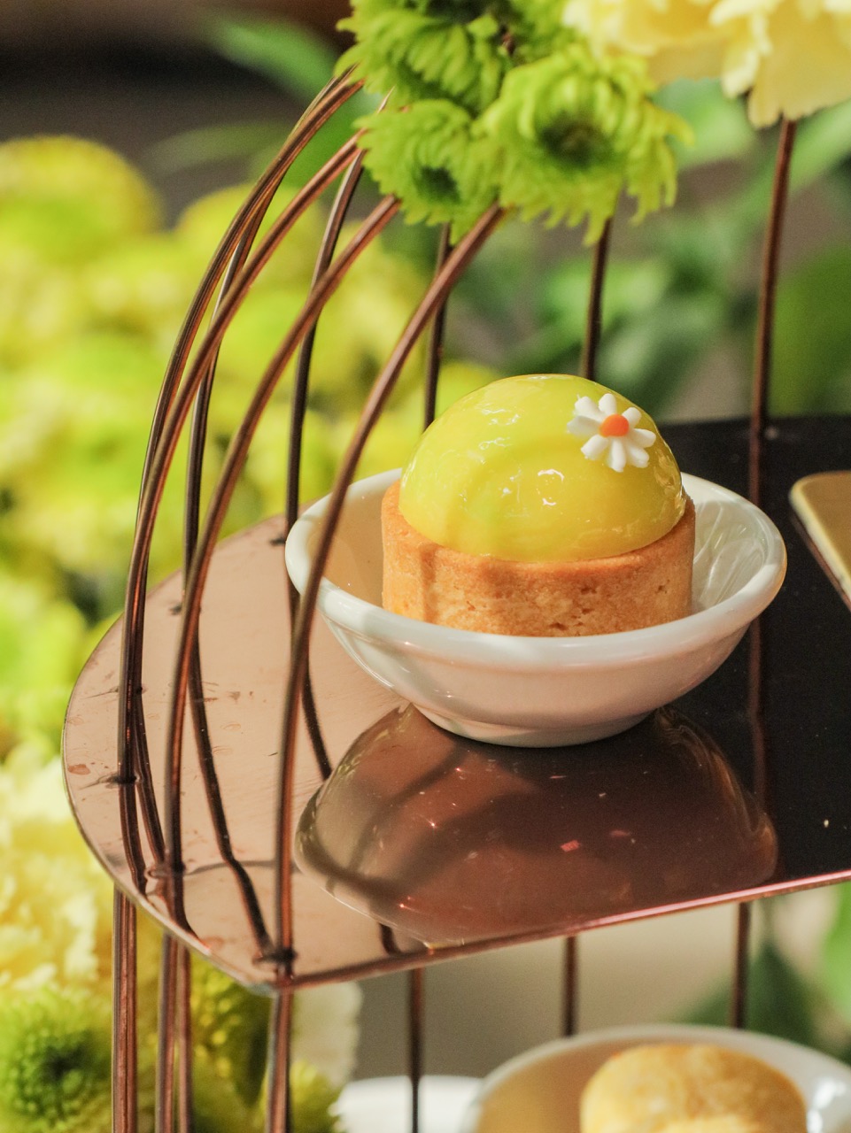 下午茶，曼谷素坤逸凱悅酒店 (Hyatt Regency Bangkok Sukhumvit) 大堂酒廊