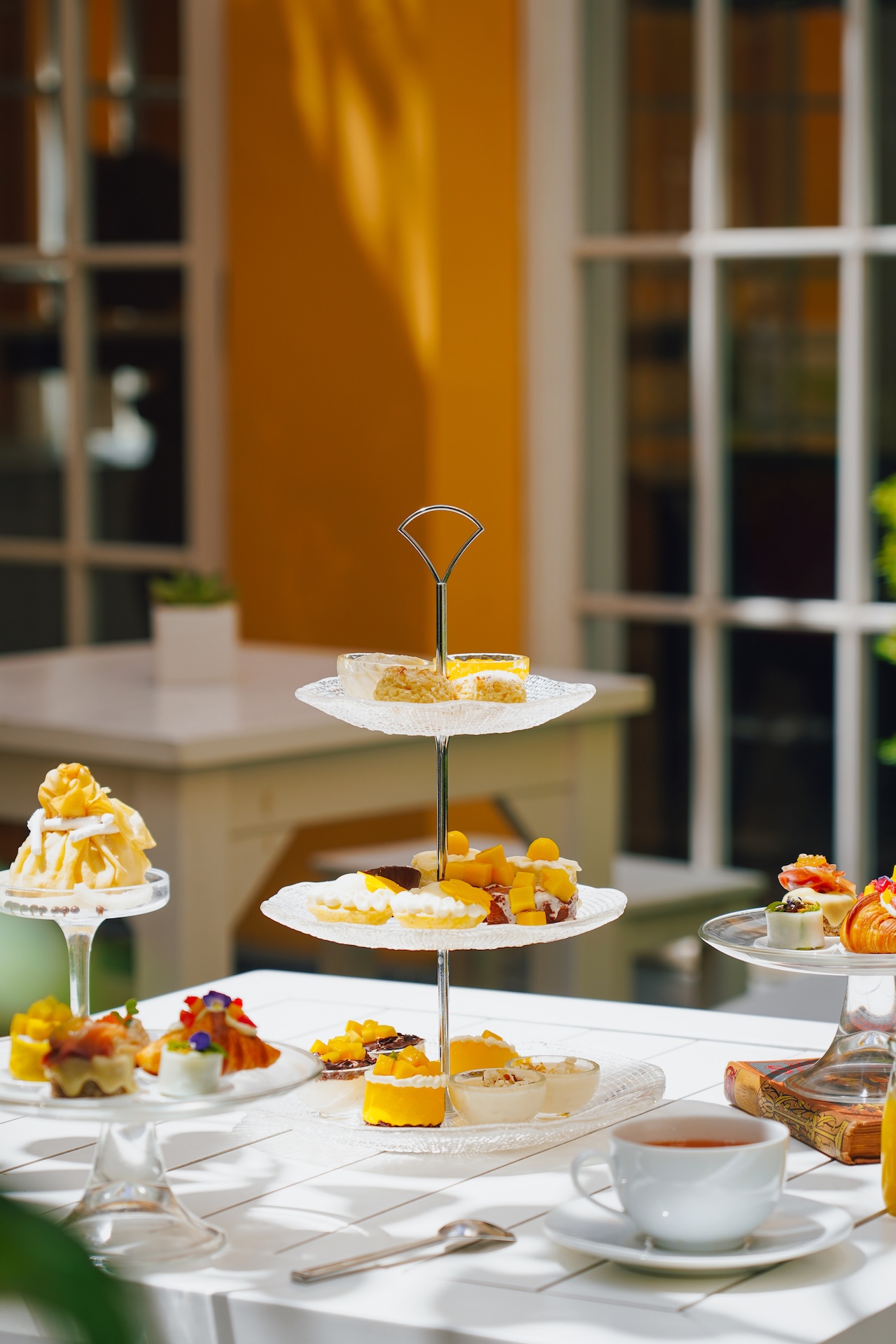 Afternoon Tea Set at French&Co Restaurant - JW Marriott Phu Quoc
