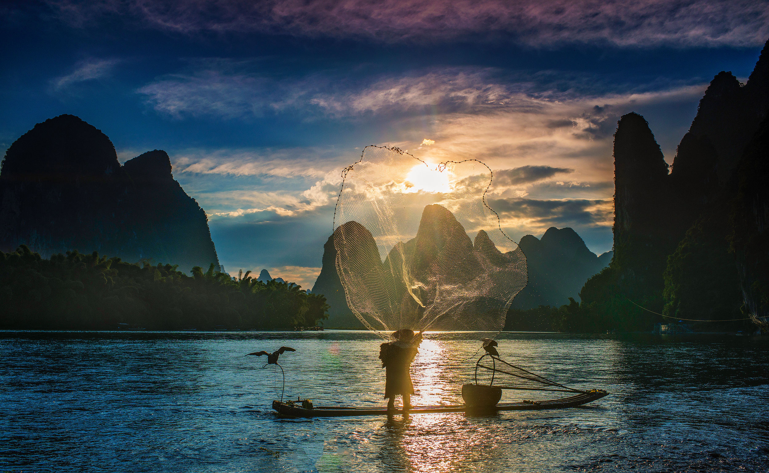 Guilin Yangshuo and Li River Guided Multi-Day Tour