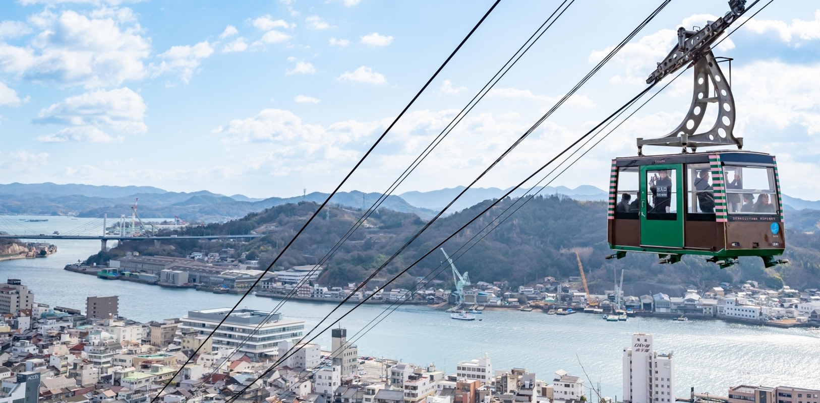 Onomichi and Tomonoura 1 Day Private Tour