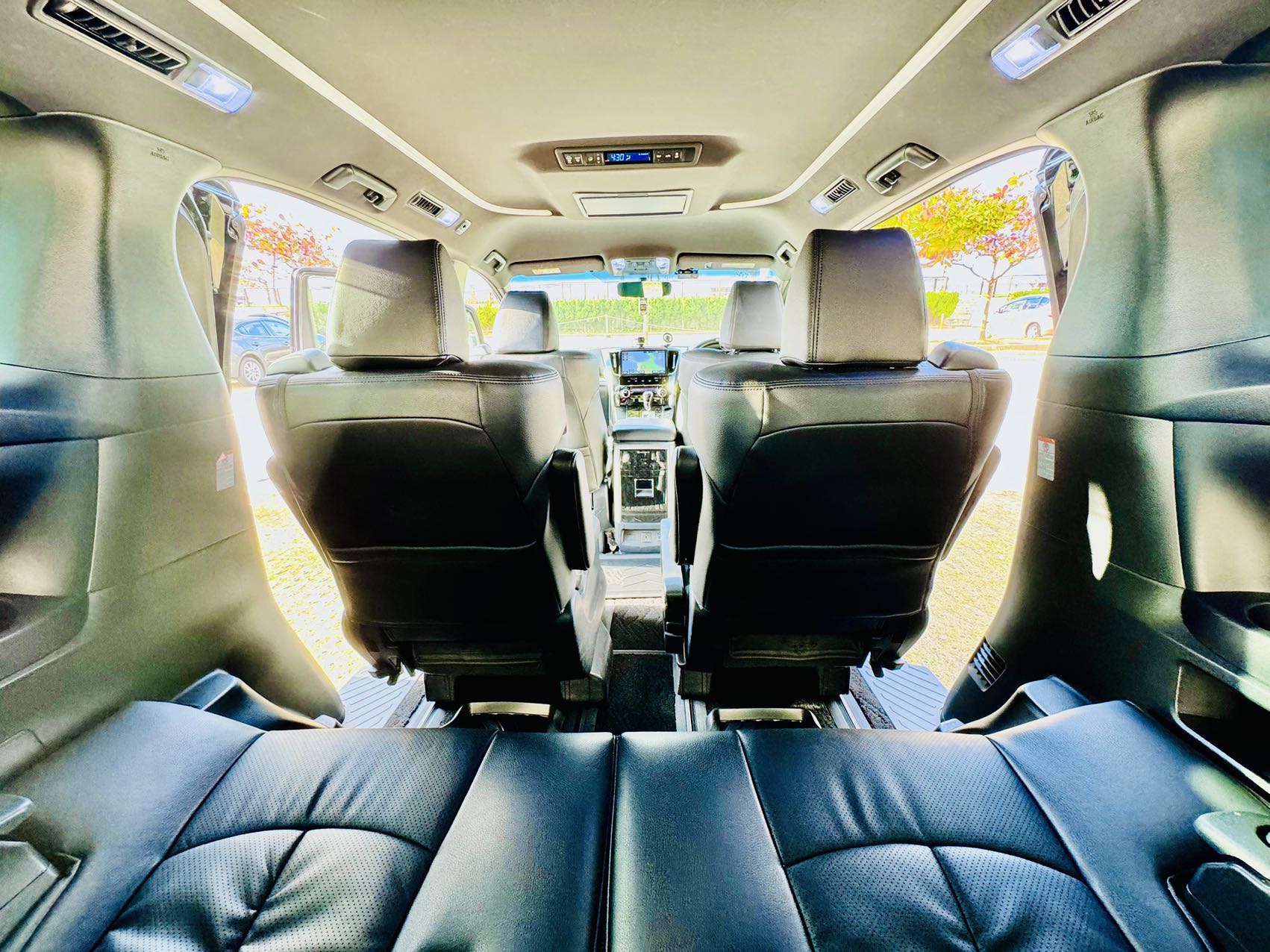 Luxury 7-seater Alfa 6