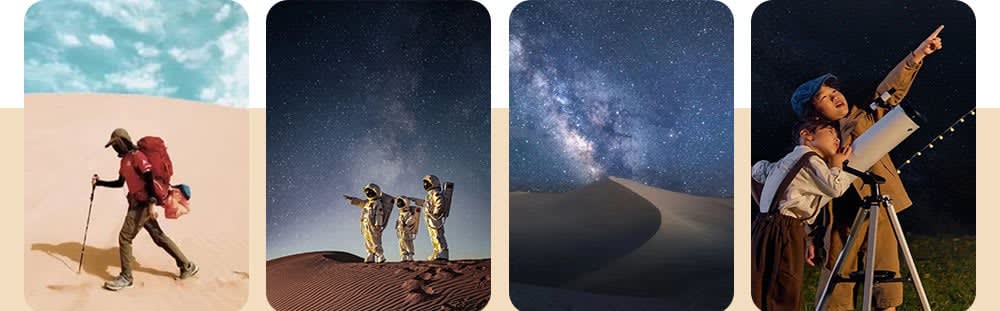 【私享定製團】寧夏中衛漠野休閒5日（星星酒店+黃河宿集+七號星空+安漠酒店++沙坡頭沙漠活動+鎮北堡西部影視城/賀蘭山岩畫）