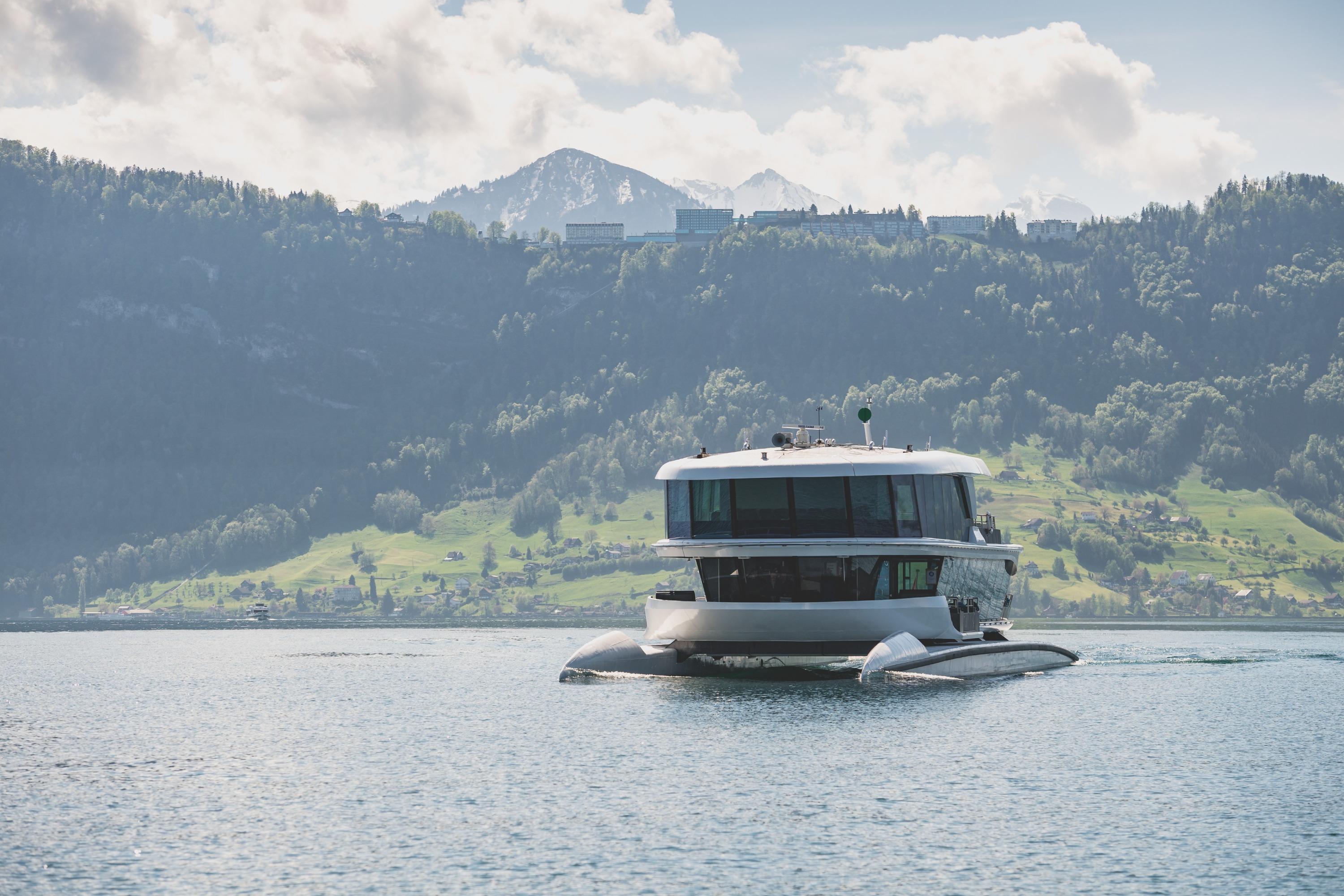 Round Trip Catamaran Sightseeing Cruise on Lake Lucerne