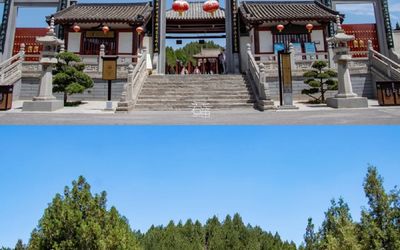懿德太子墓現經發掘，懿德太子墓全長100.8米，由墓道、6個過洞、7個天井、8個小龕、前甬道、後甬道、前墓室、後墓室八部分組成。