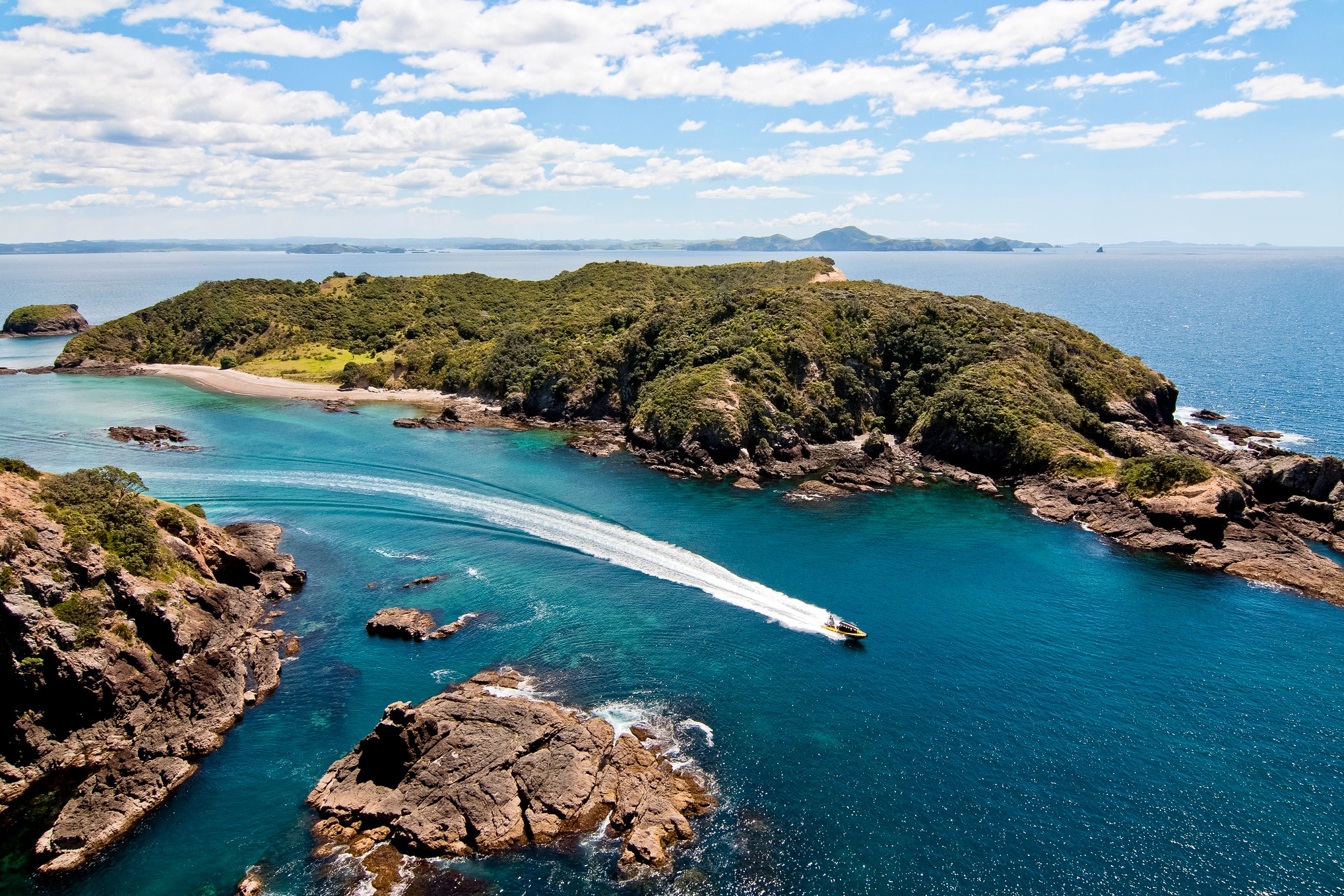前往大教堂灣觀賞岩石之洞高速快艇 (Ocean Adventure Fast Boat to the Hole in the Rock)