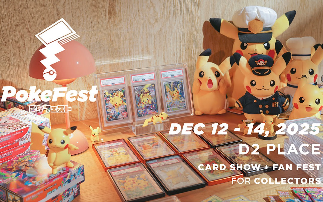 PokeFest Show | D2 Place ONE
