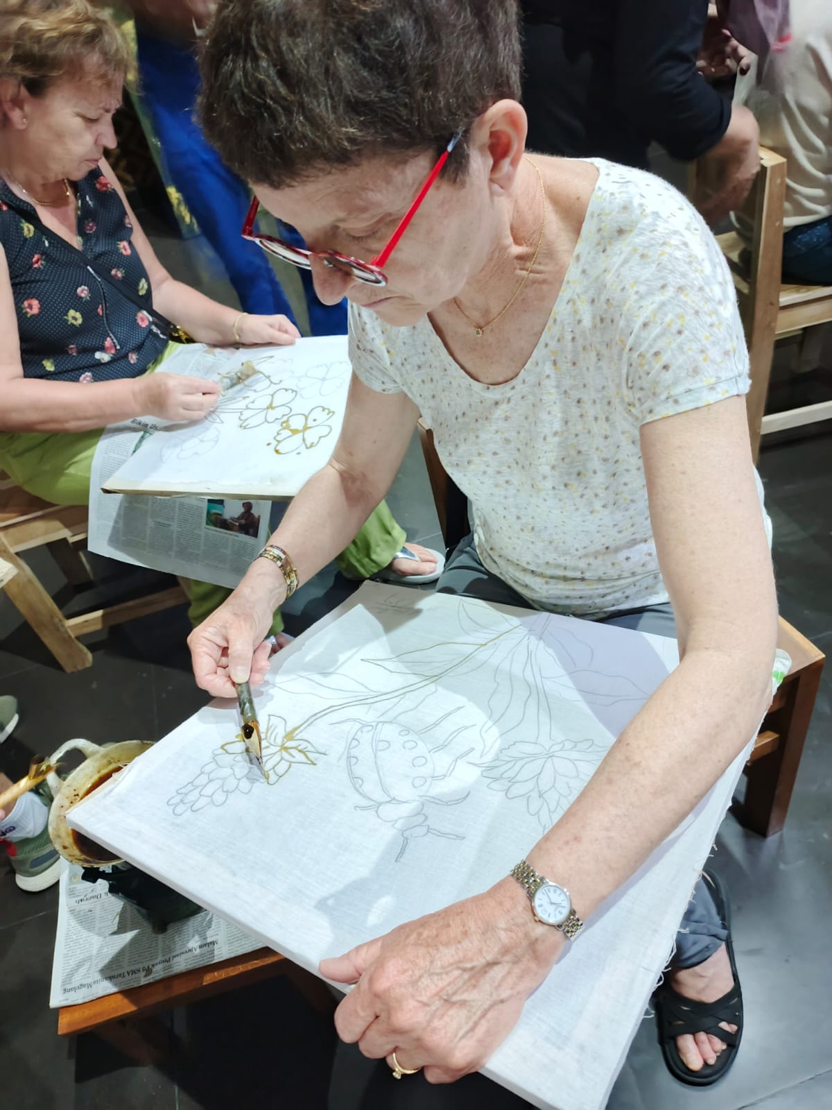 Batik Making Class