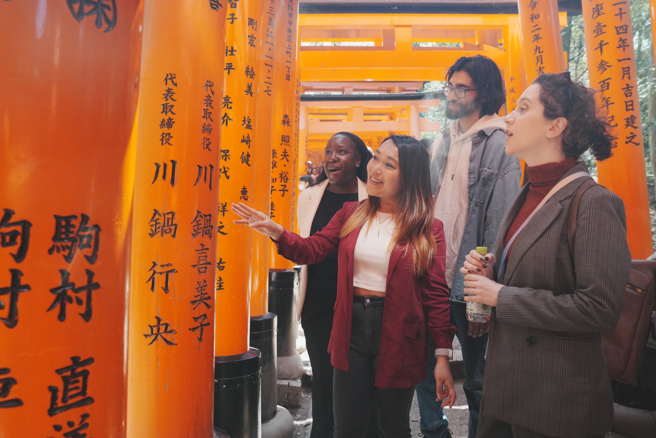 京都一日遊：永恆的地標和隱藏的瑰寶