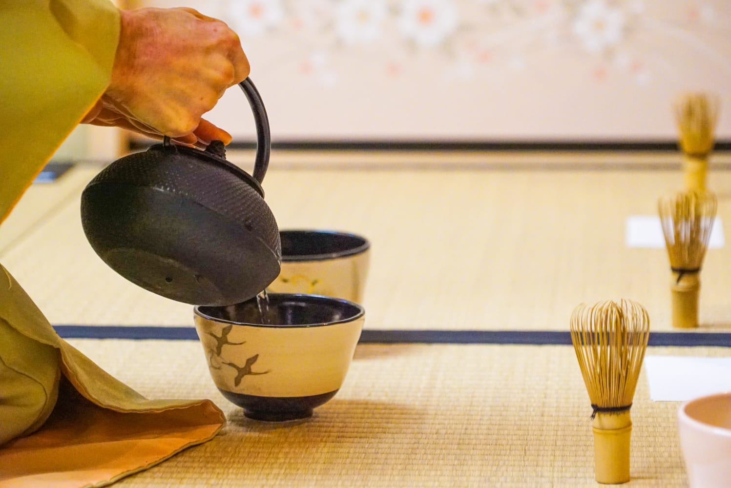 京都茶道 & 清水寺徒步之旅