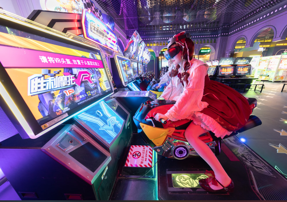 【鹽田玩樂熱門榜】星際傳奇（深圳鹽田壹海城店）