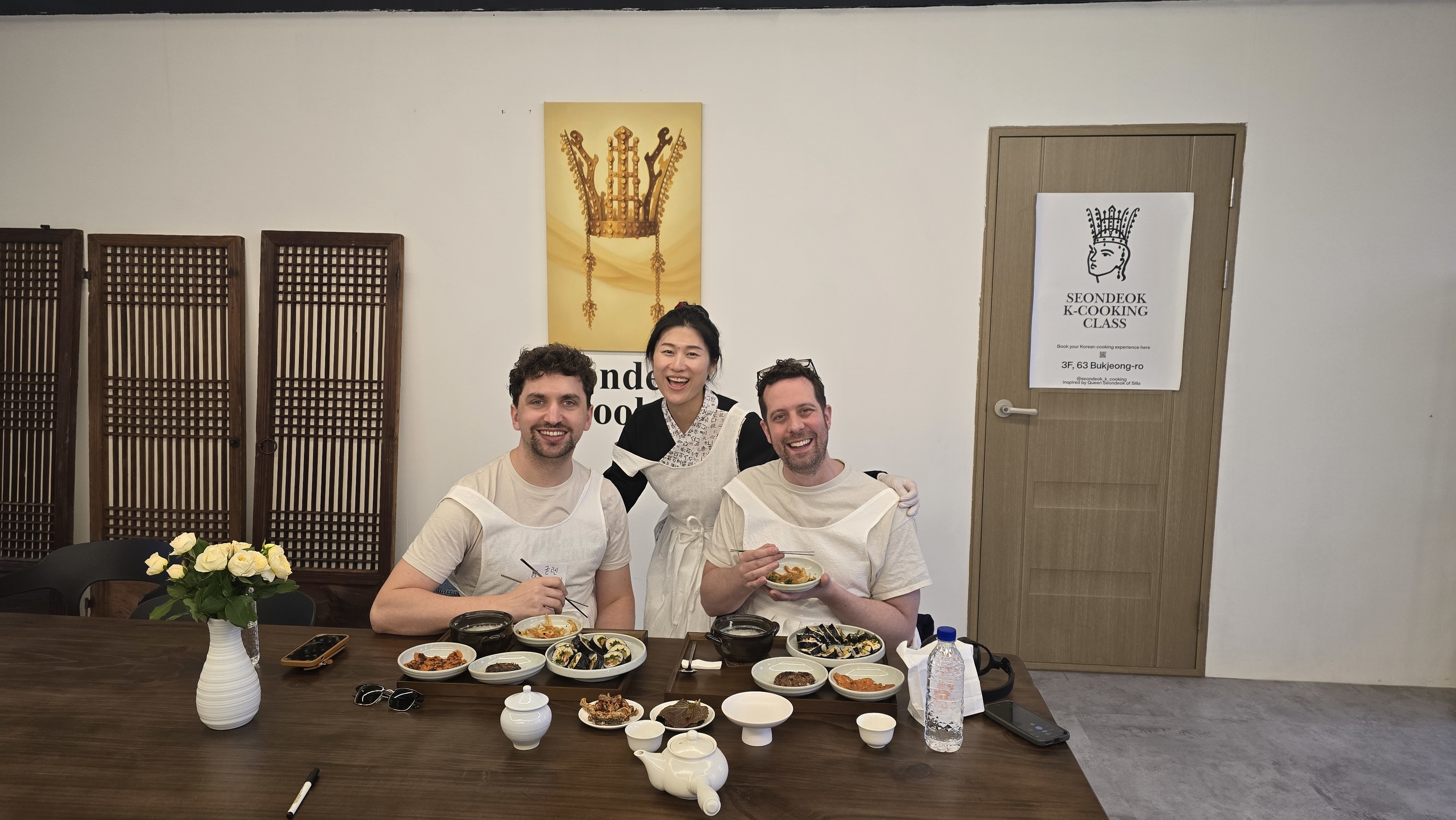 Gyeongju: Kichik guruh bozori safari va koreys oshpazlik darsi